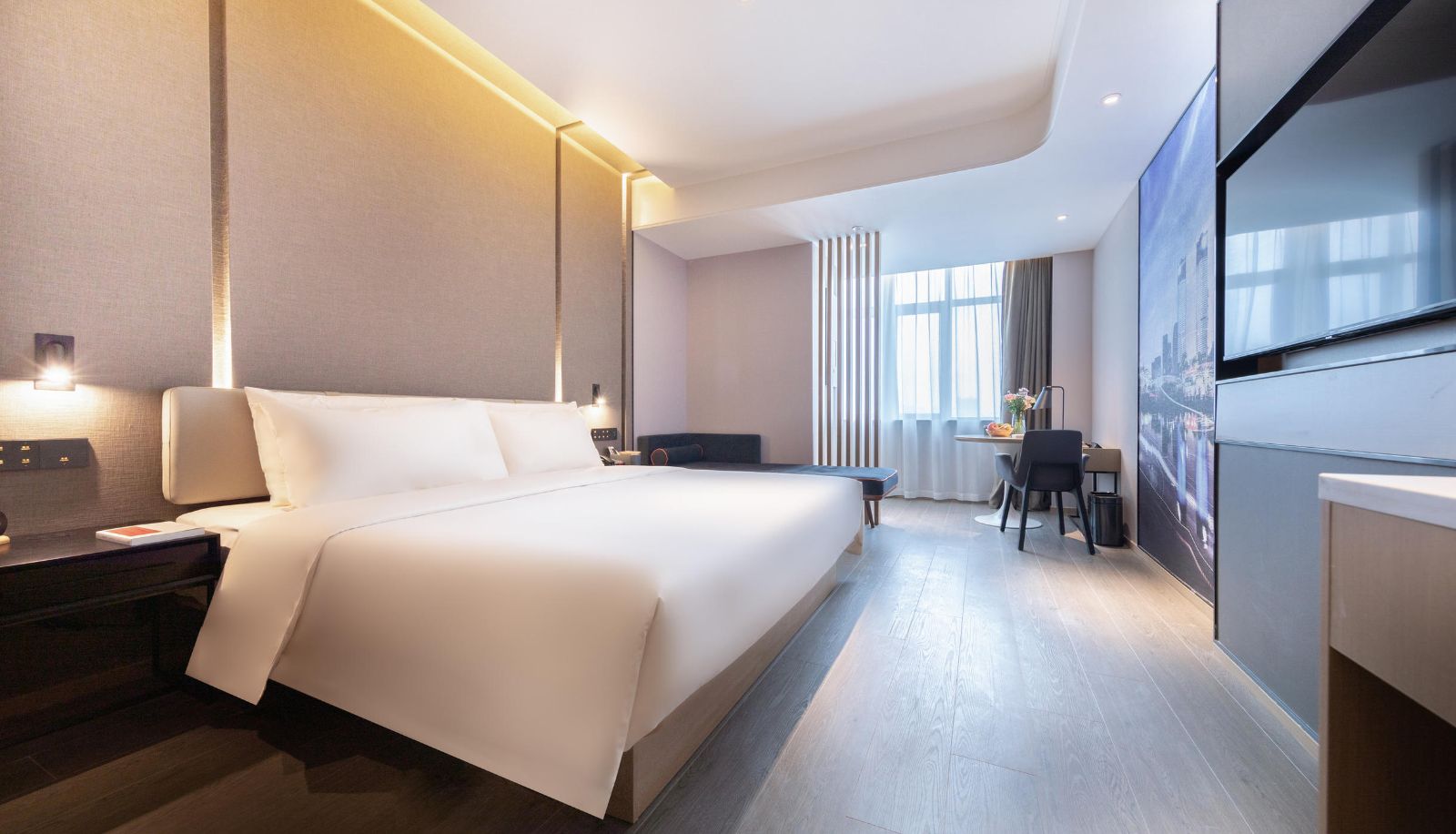 Zimmer - Nanchang High tech Aixi Lake Atour Hotel Nanchang High-tech Aixihu