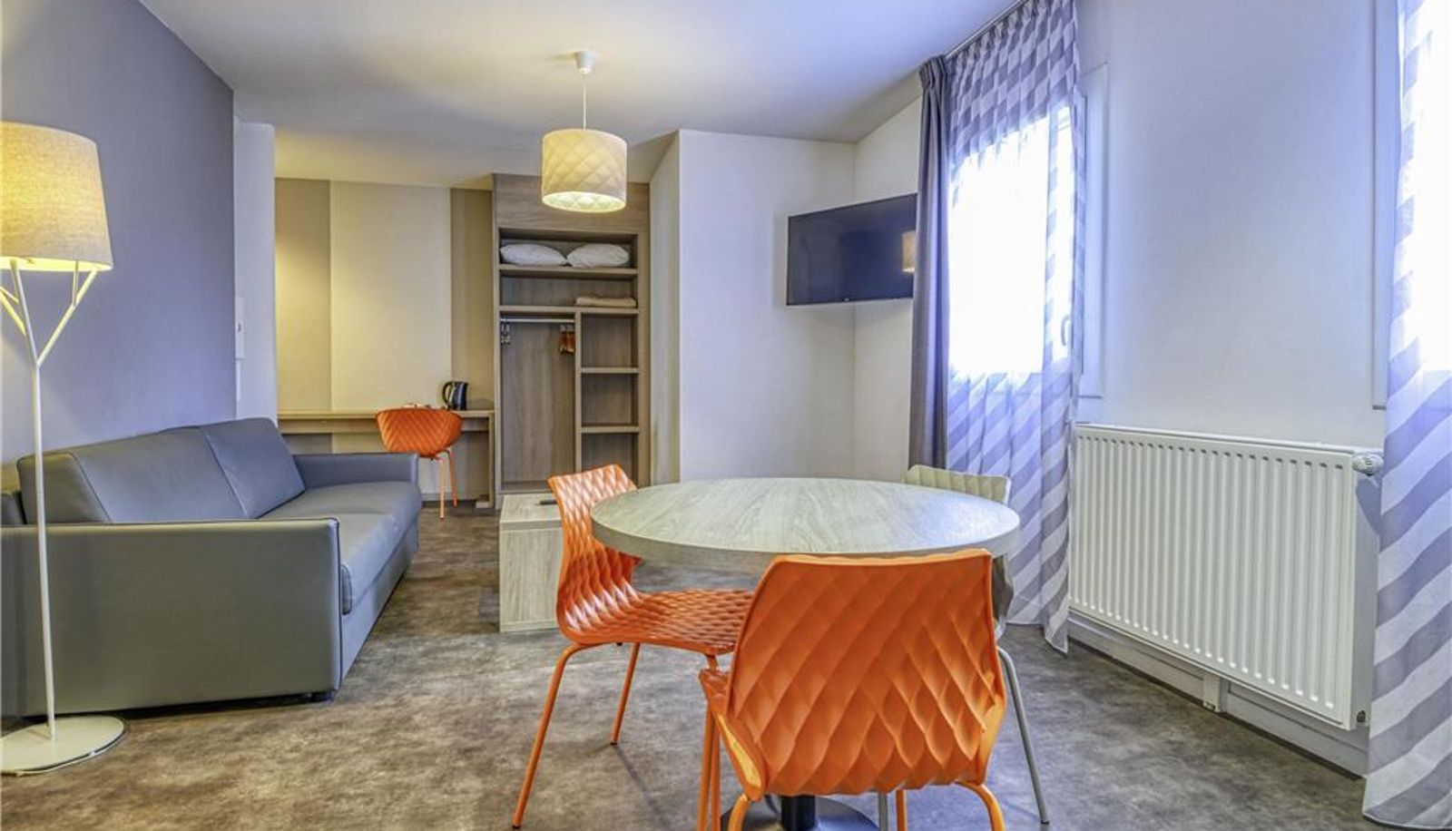 Room - Aparthotel Adagio Access Saint-Nazaire