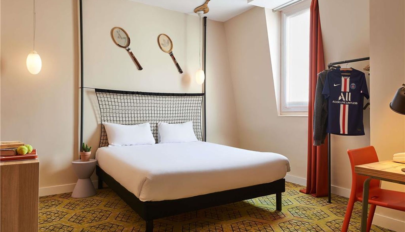 Kamer - greet Hotel Boulogne Billancourt Paris