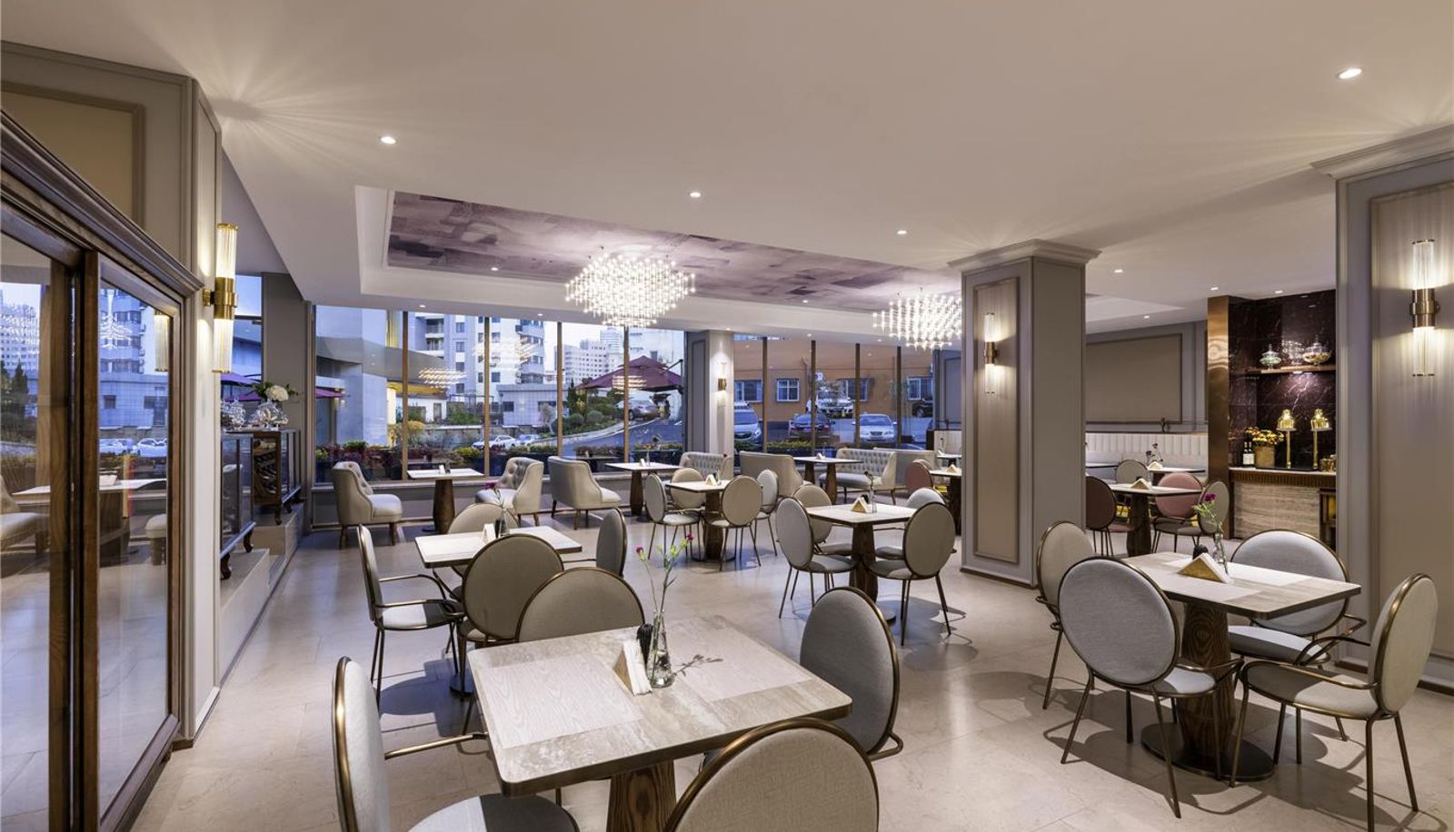 Restaurant - Mercure Qingdao Zhanqiao