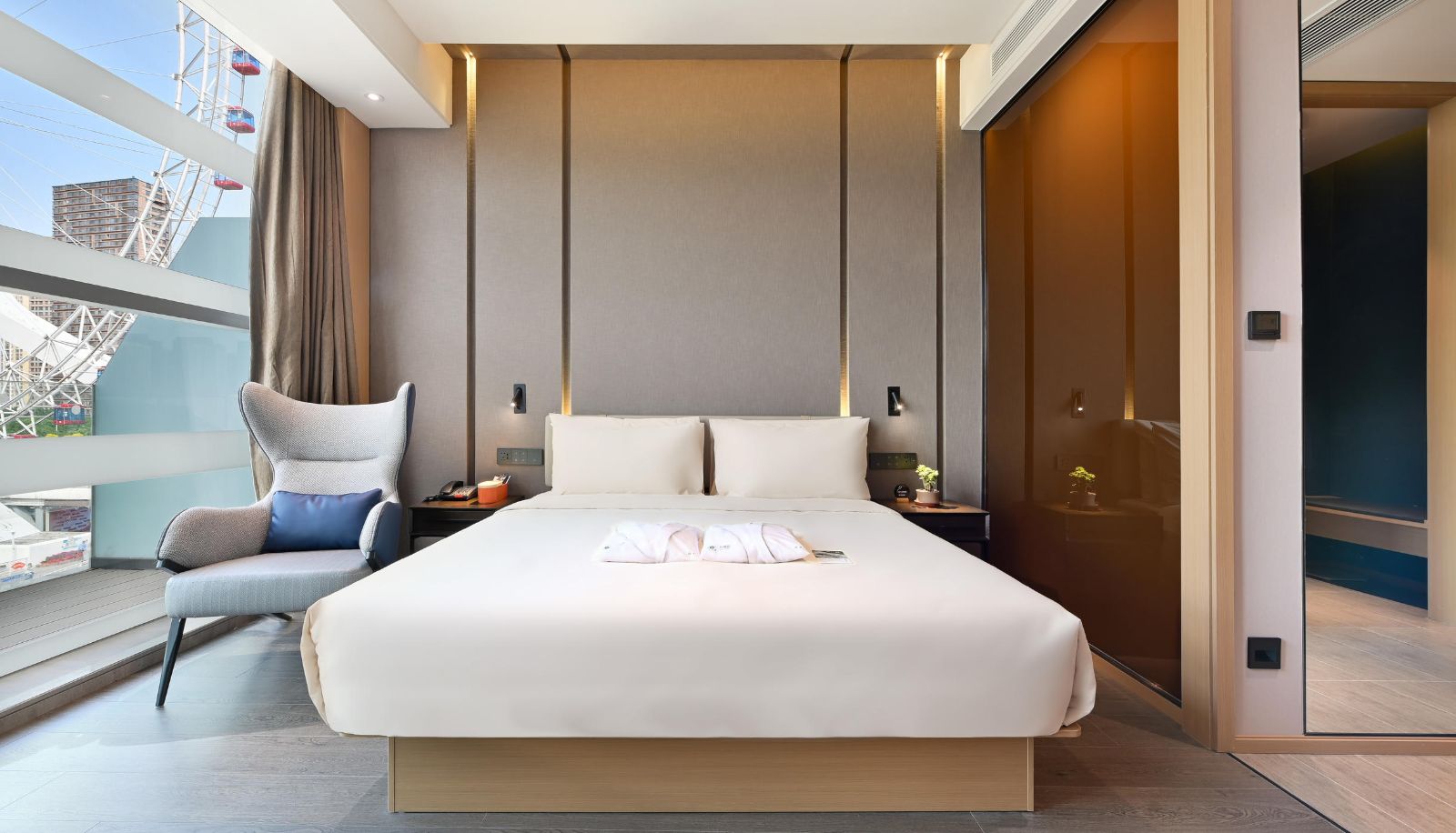 Habitación - Tianjin Eye Atour Hotel The Tianjin Eye