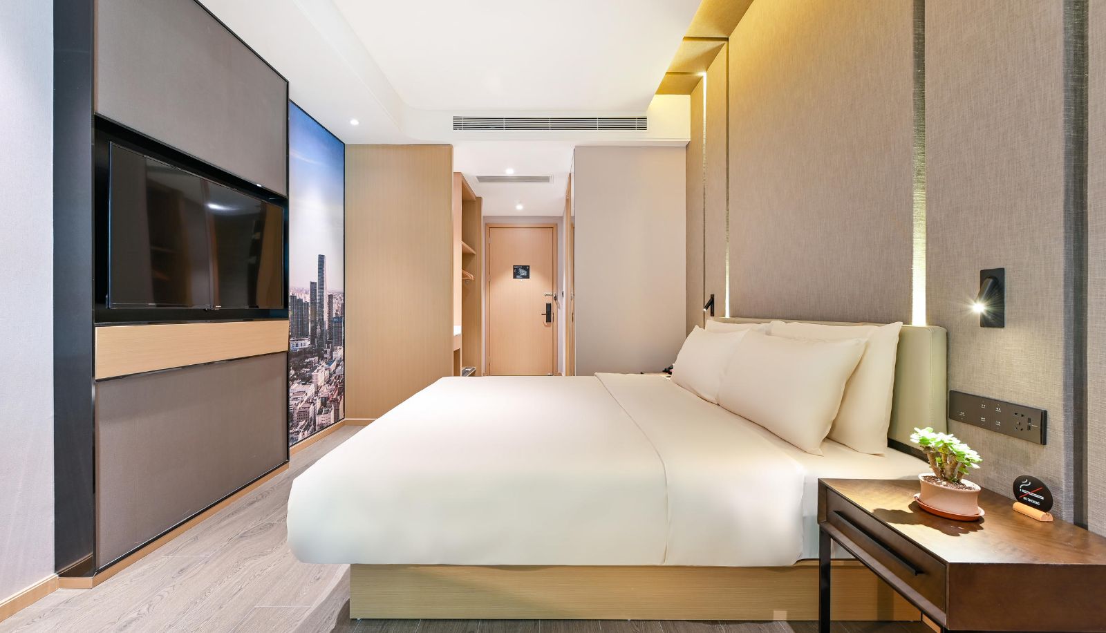 Habitación - Tianjin Eye Atour Hotel The Tianjin Eye