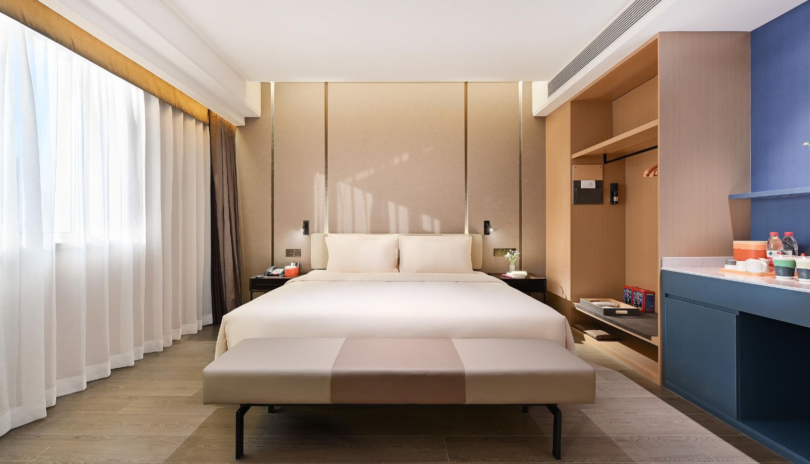 Zimmer - Shenyang North railway station Atour Hotel Shenyang North Railway Station