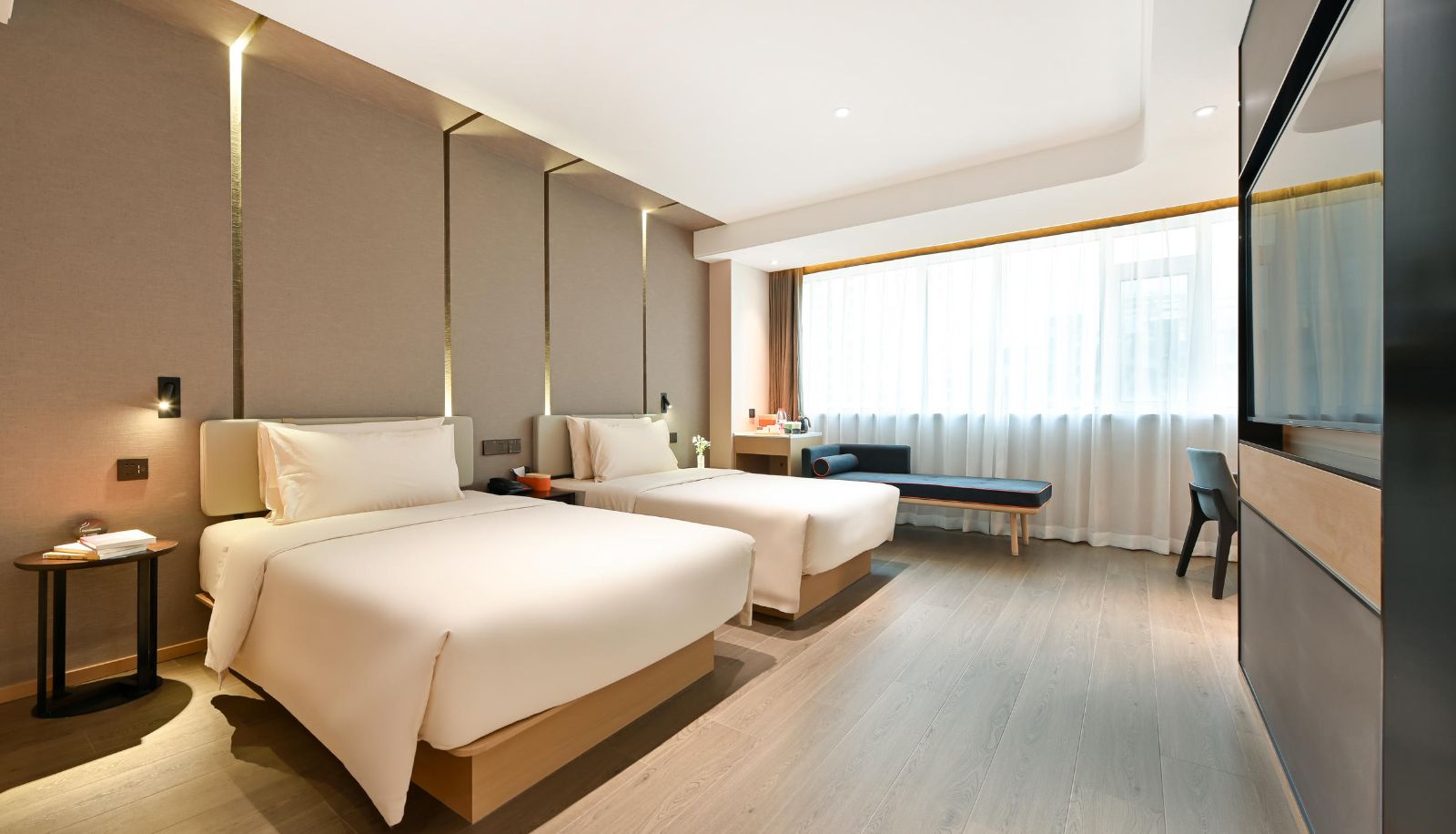 Zimmer - Shenyang North railway station Atour Hotel Shenyang North Railway Station