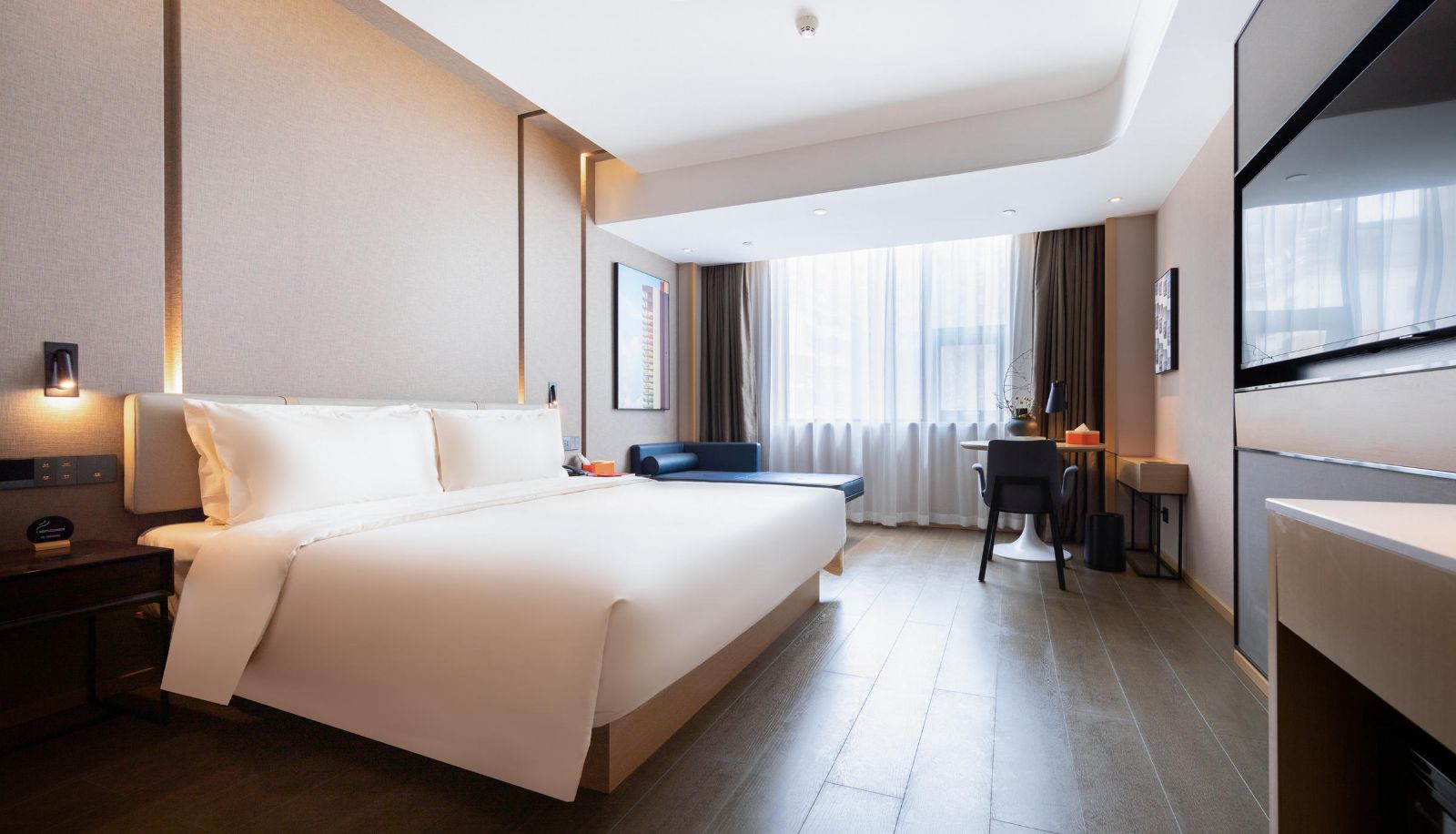 Chambre - Atour Hotel of Linfen Golden Bay Art Center Linfen Golden Bay Art Center