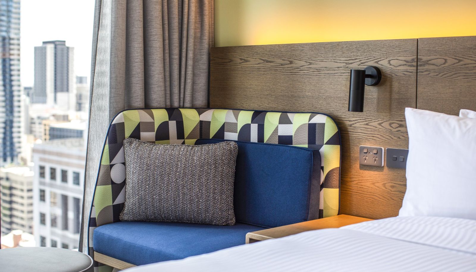 Zimmer - Holiday Inn Express MELBOURNE LITTLE COLLINS by IHG