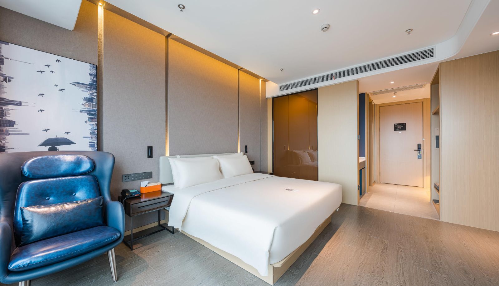 Room - Wenling Yaoda Atour Hotel Wenling