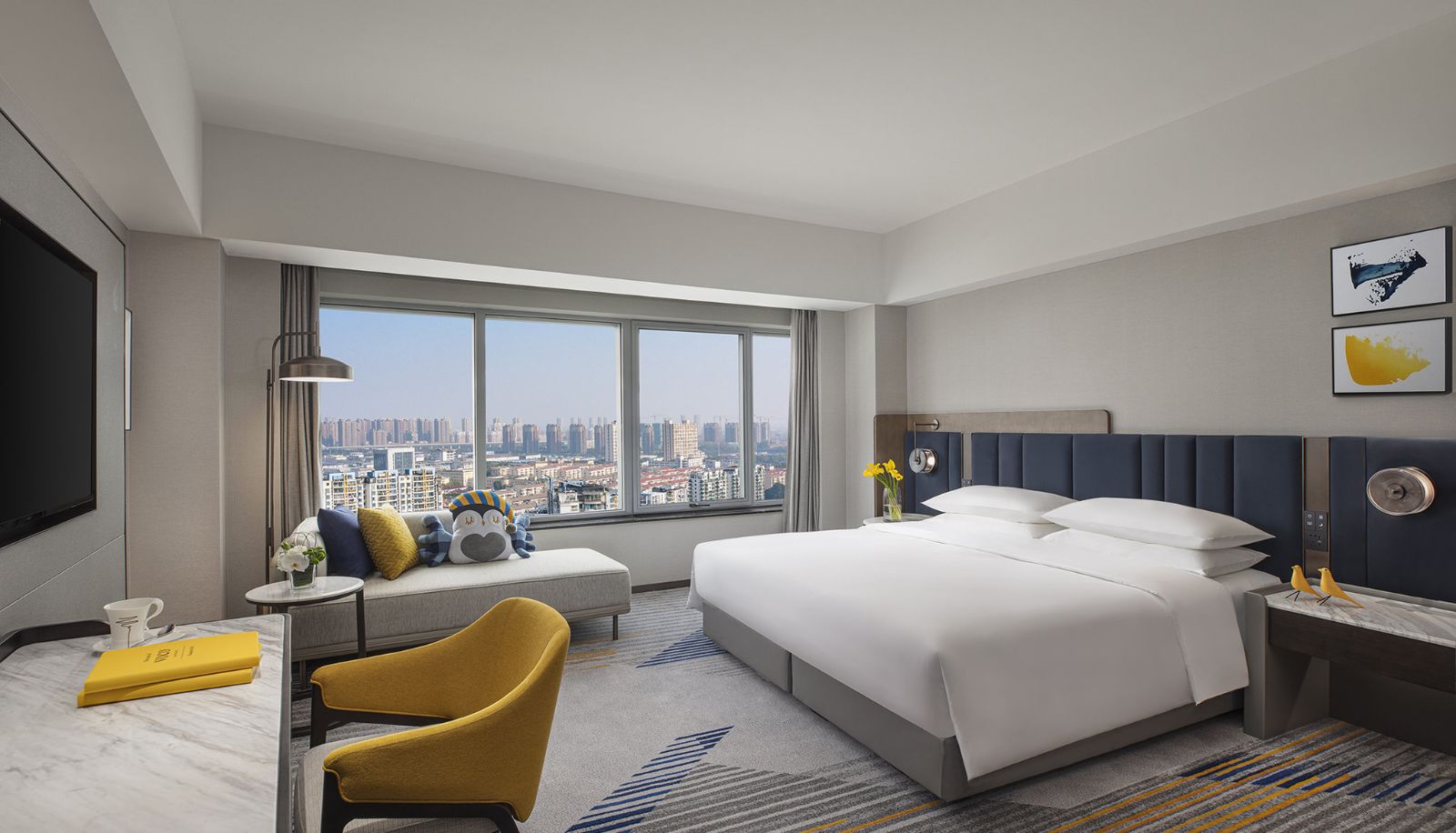 Zimmer - voco CHANGZHOU FUDU by IHG