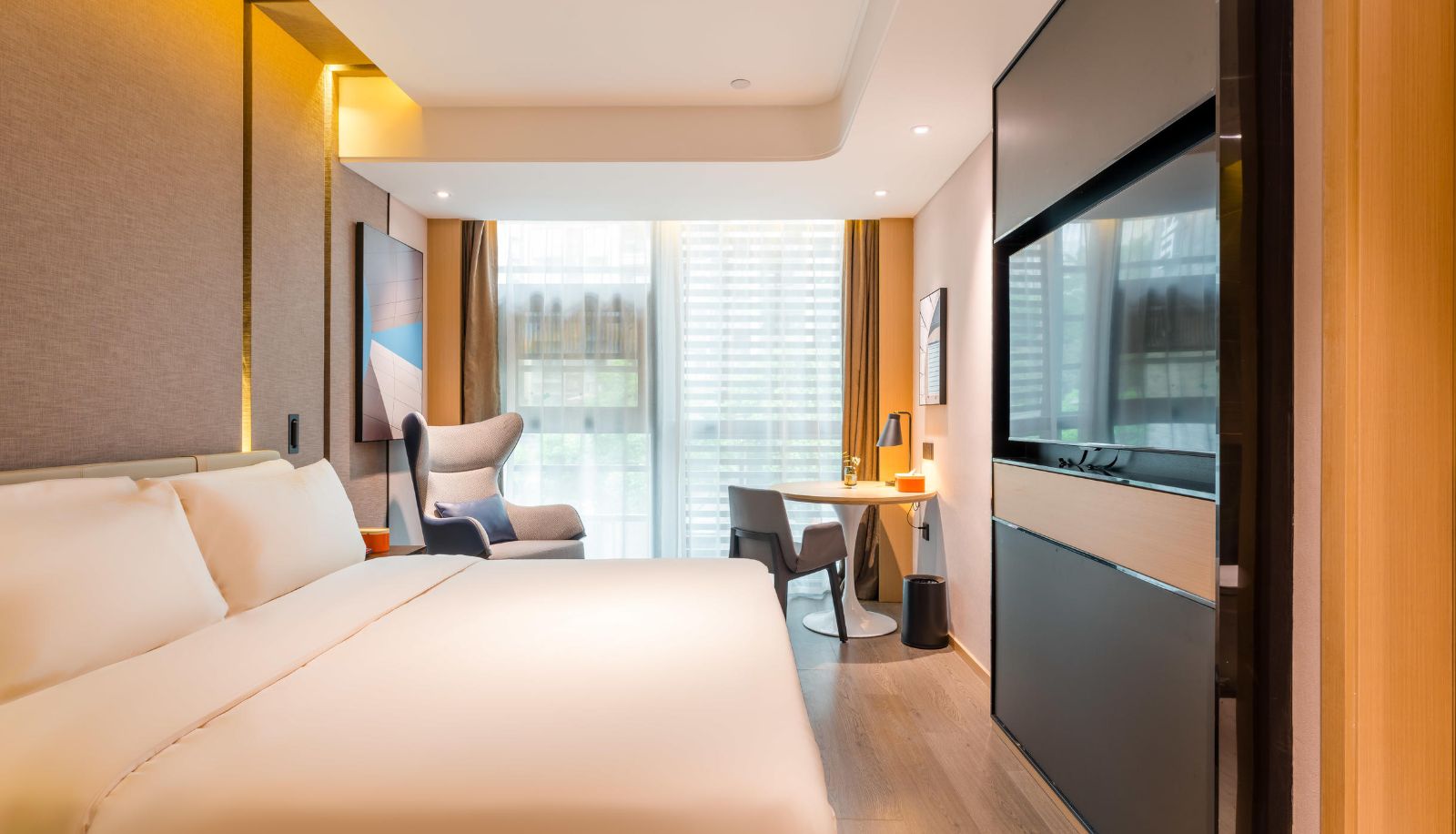 Habitación - Chongqing Tiandi NetEase Cloud Music Atour Hotel Chongqing Tiandi Netease Cloud Music