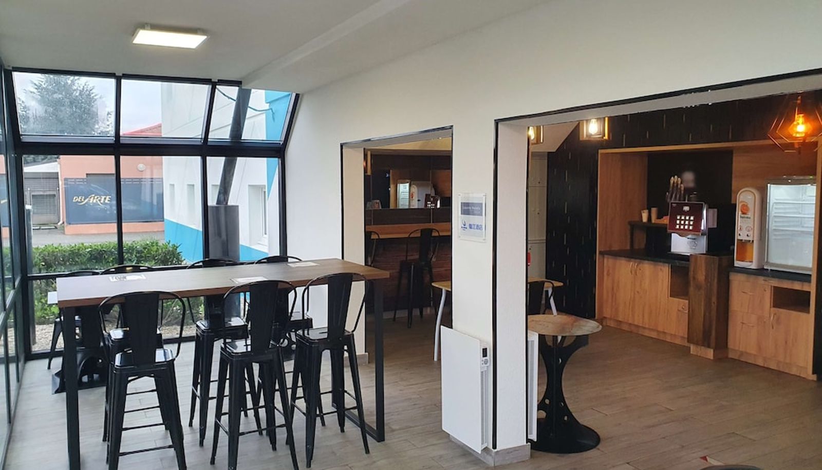 Reception - KYRIAD DIRECT ORLEANS - Olivet - La Source