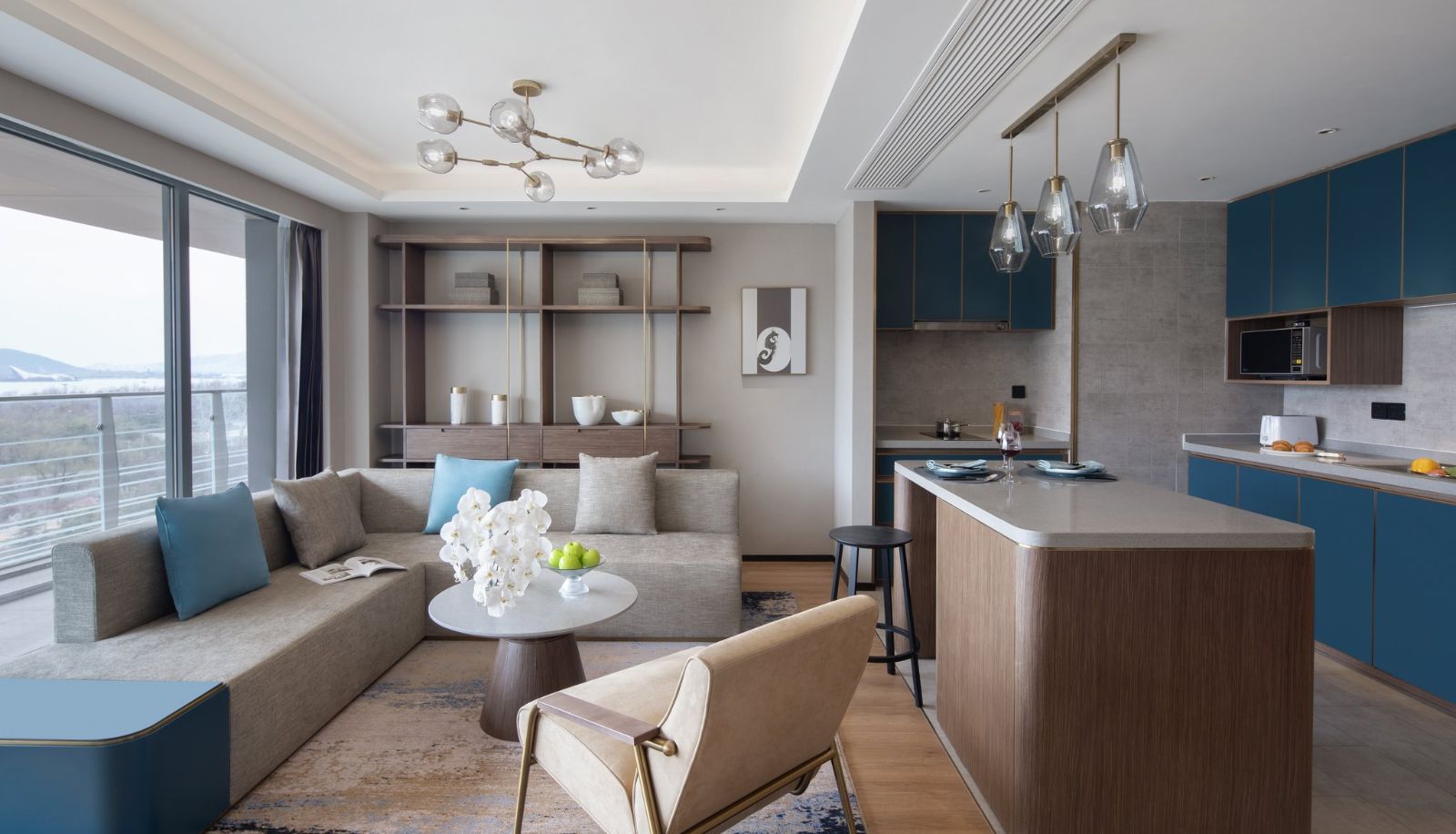 Zimmer - Citadines Yunlong Lake Xuzhou