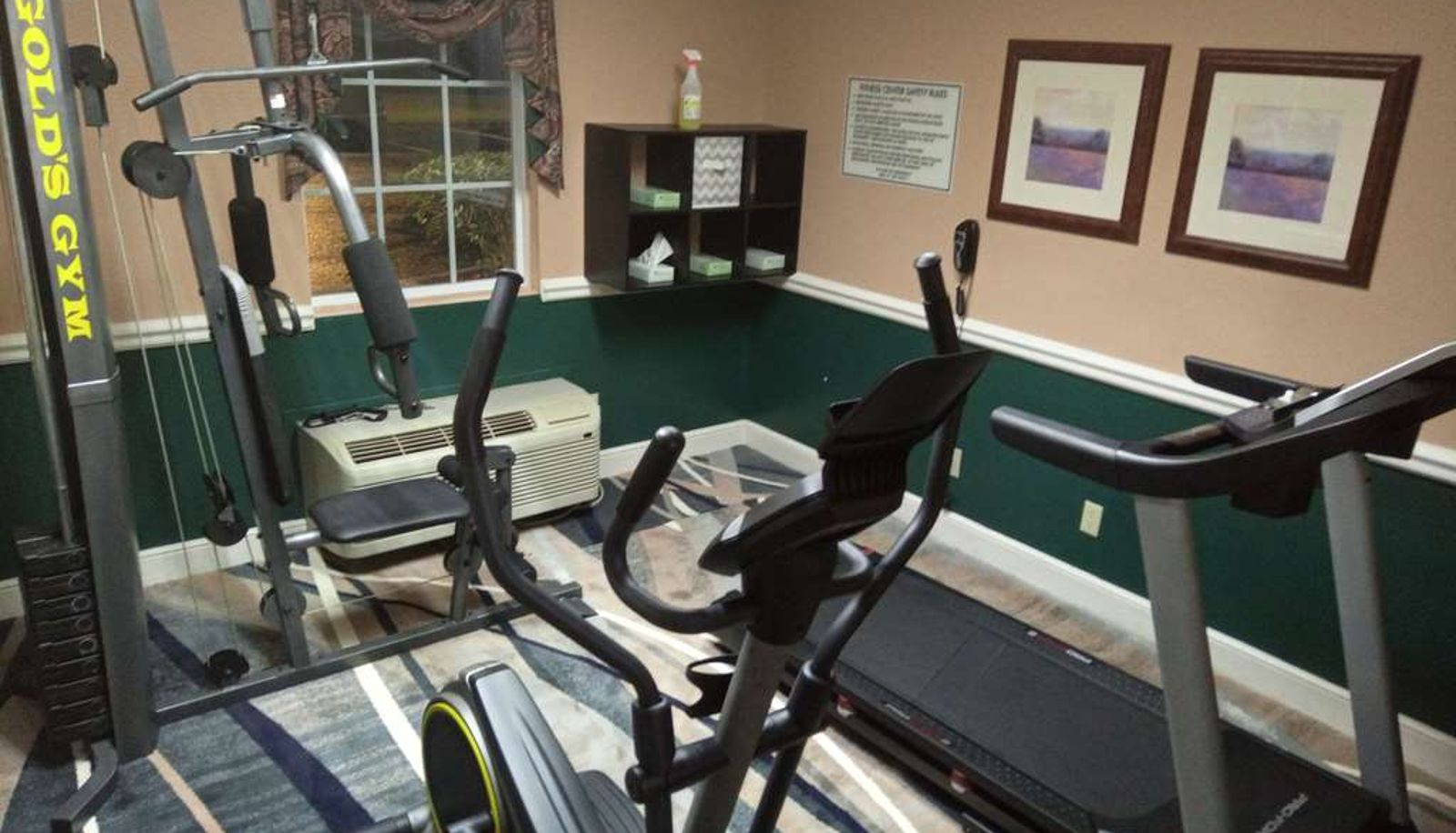 Wellness- und Fitnessbereich - SureStay by Best Western Brunswick