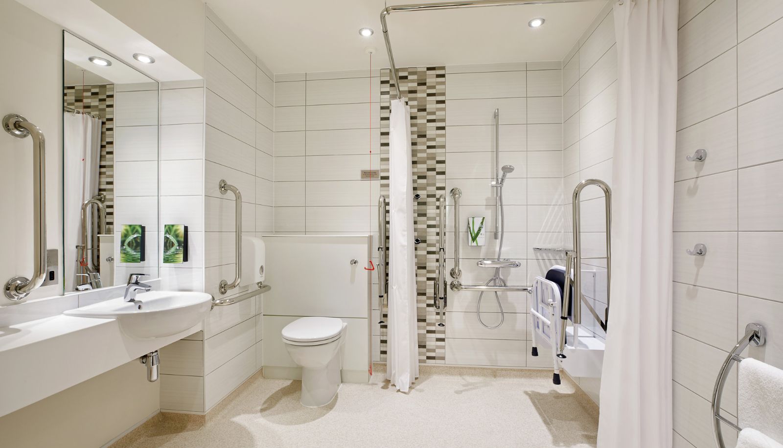 Vue intérieure - Premier Inn Edinburgh City Centre (Waverley)