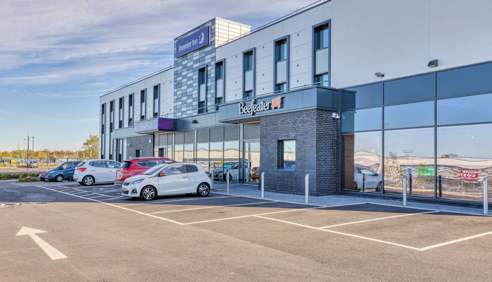 Información - Premier Inn Saffron Walden