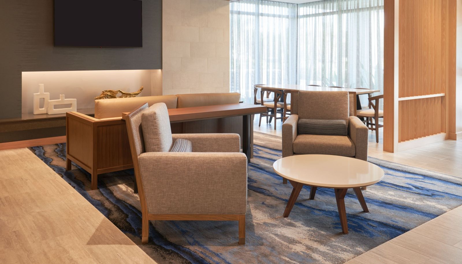 Salón - Fairfield by Marriott Inn and Suites West Palm Beach
