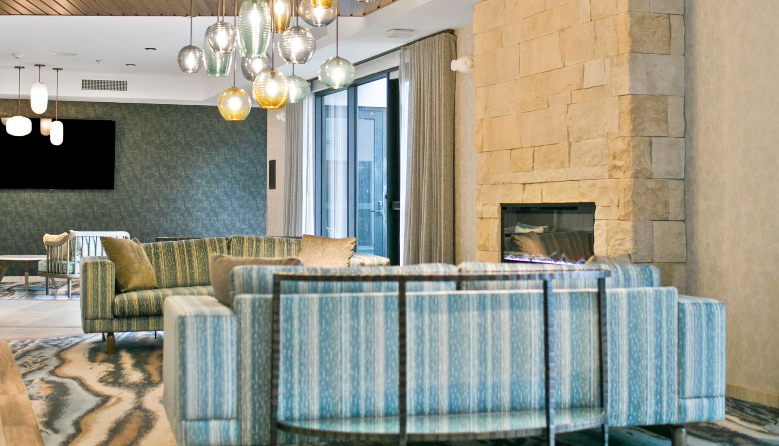 Hall - Fairfield Inn and Suites by Marriott San Diego Pacific Beach