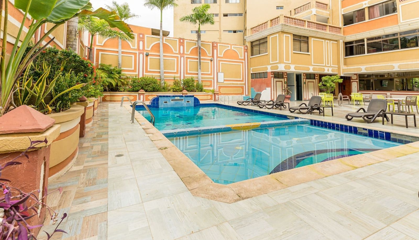 Zwembad - Hotel Casa Ballesteros