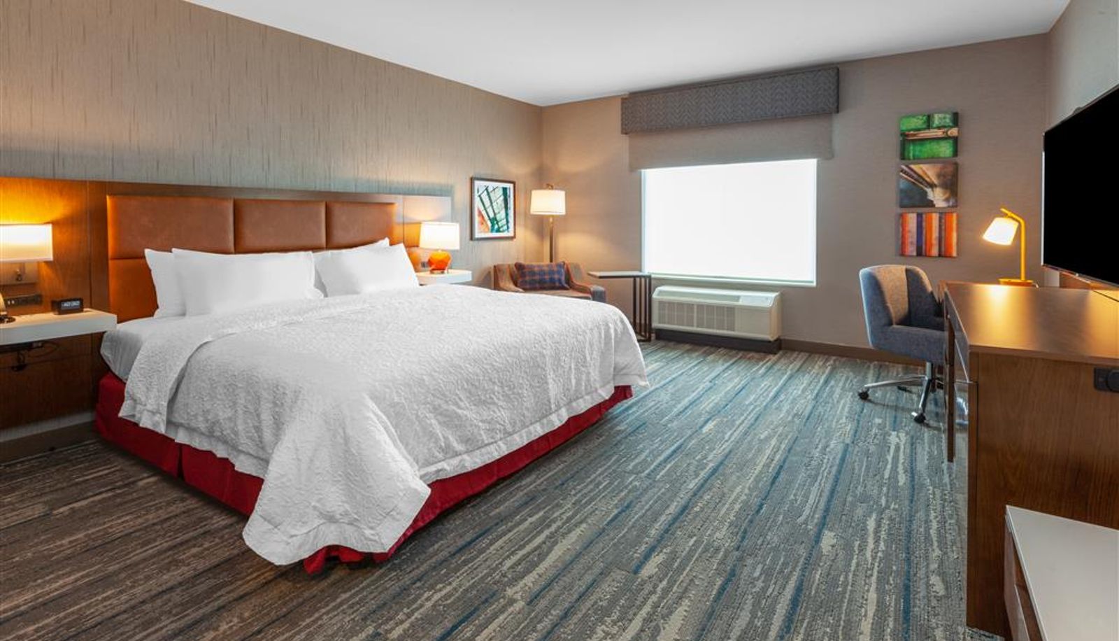 Room - Hampton Inn and Suites by Hilton Bloomfield Hills Detroit