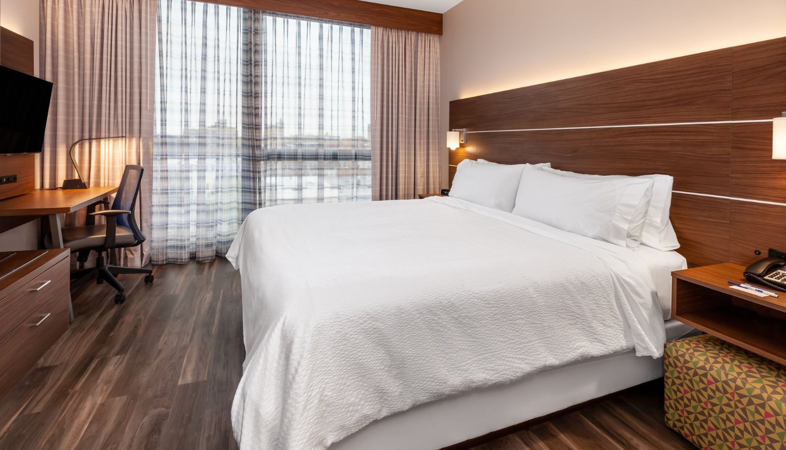 Pokój - Holiday Inn Express NYC BROOKLYN - SUNSET PARK by IHG