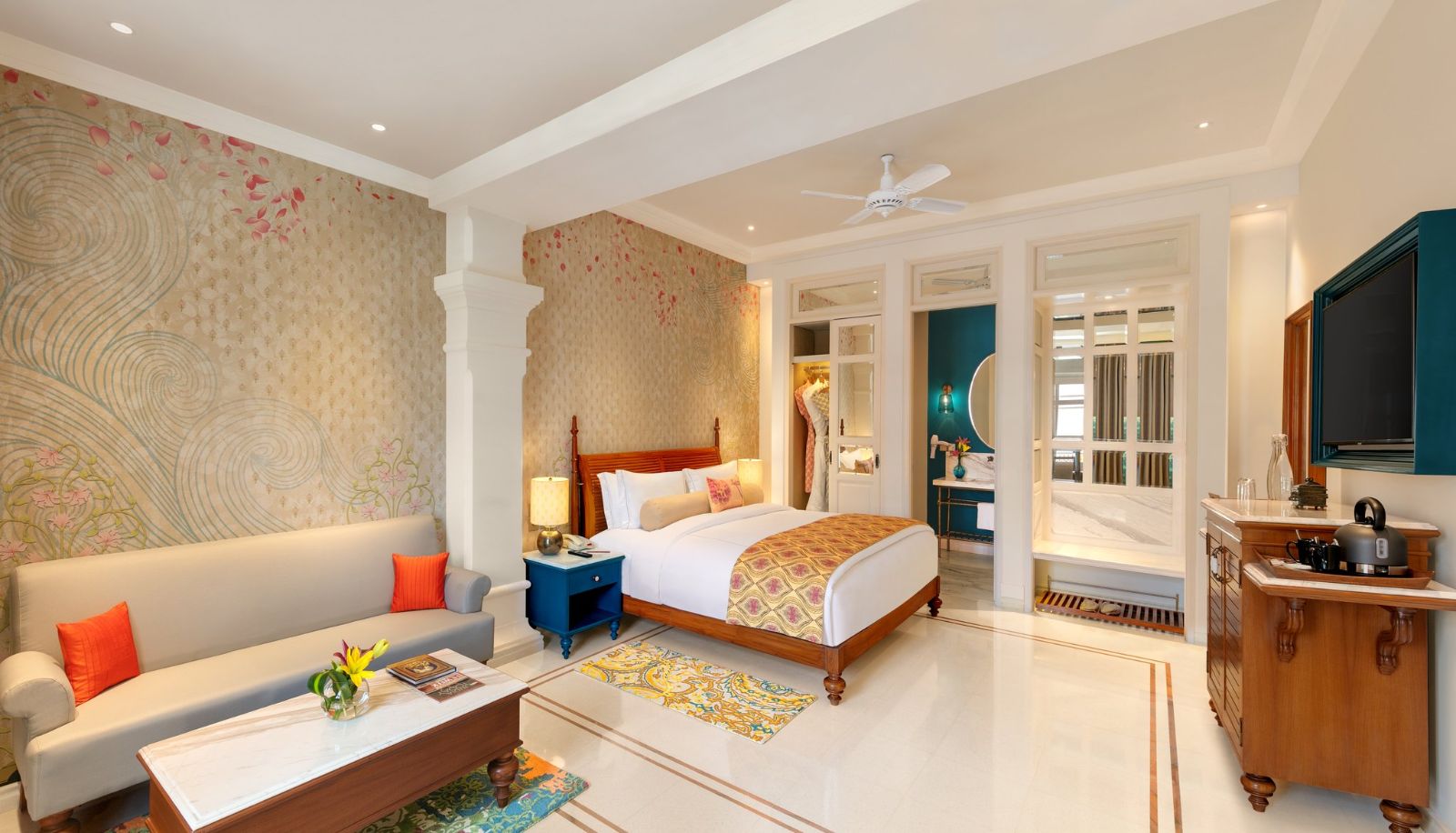 Chambre - Pilibhit House Haridwar - IHCL SeleQtions