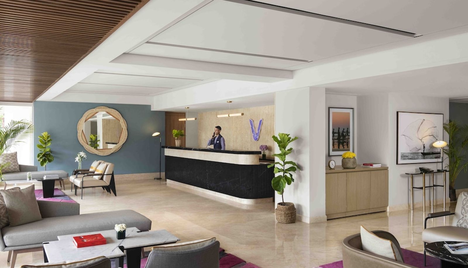 Recepción - Vivanta Goa Miramar
