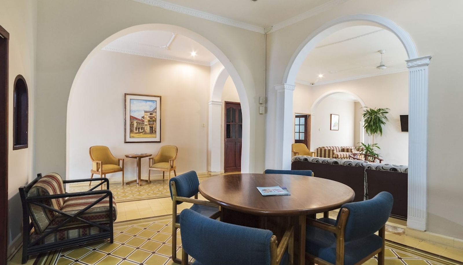 Reception - Hotel Virrey 76 Barranquilla