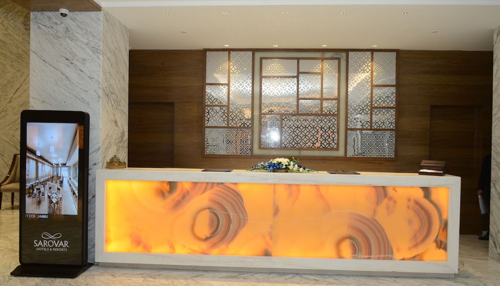 Rezeption - Viraj Sarovar Portico Jammu NH-1 Bari Brahmana, Jammu-181133