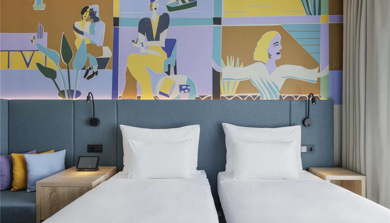 Kamer - Spark by Hilton Vienna Donaustadt