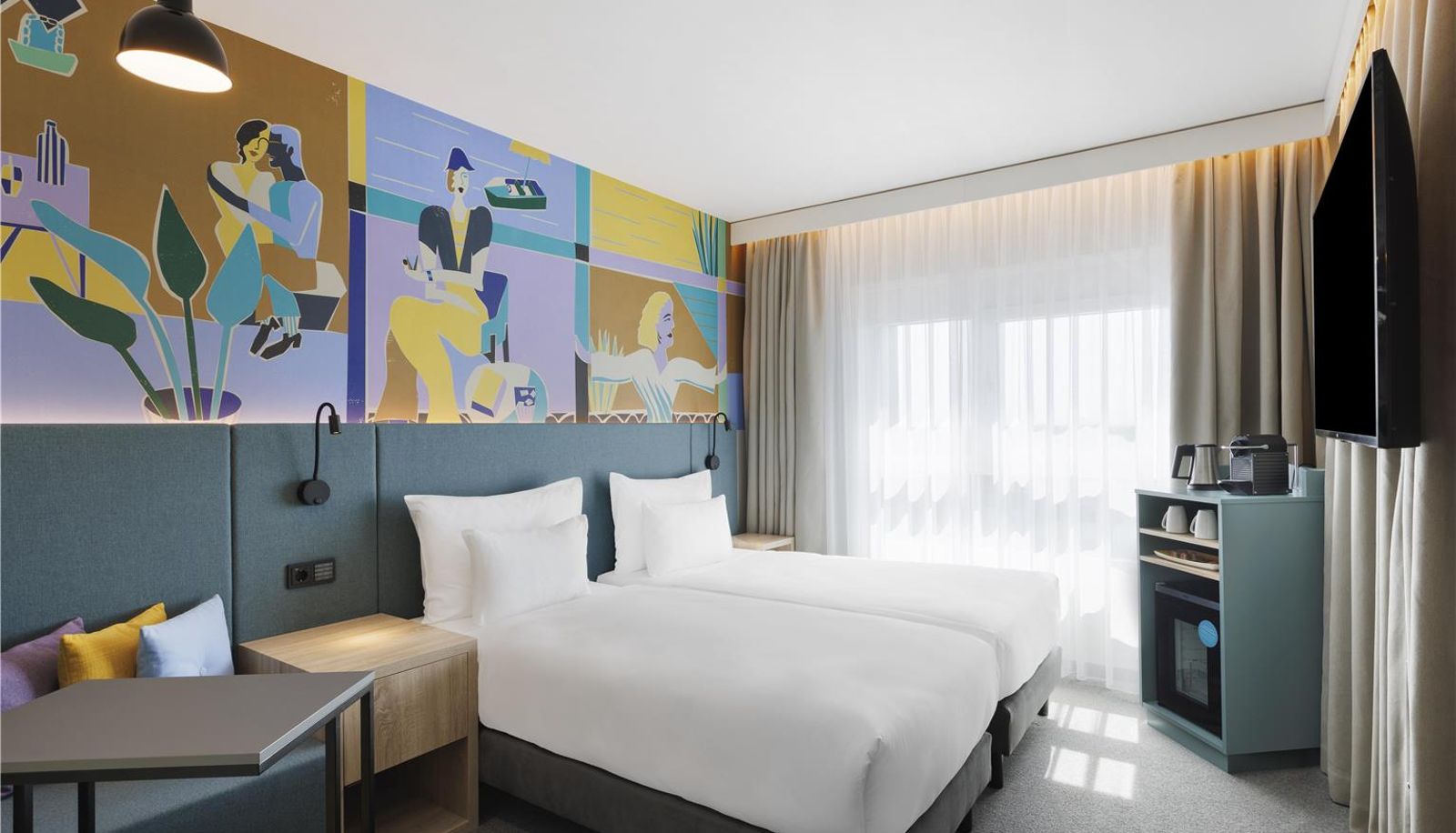 Kamer - Spark by Hilton Vienna Donaustadt
