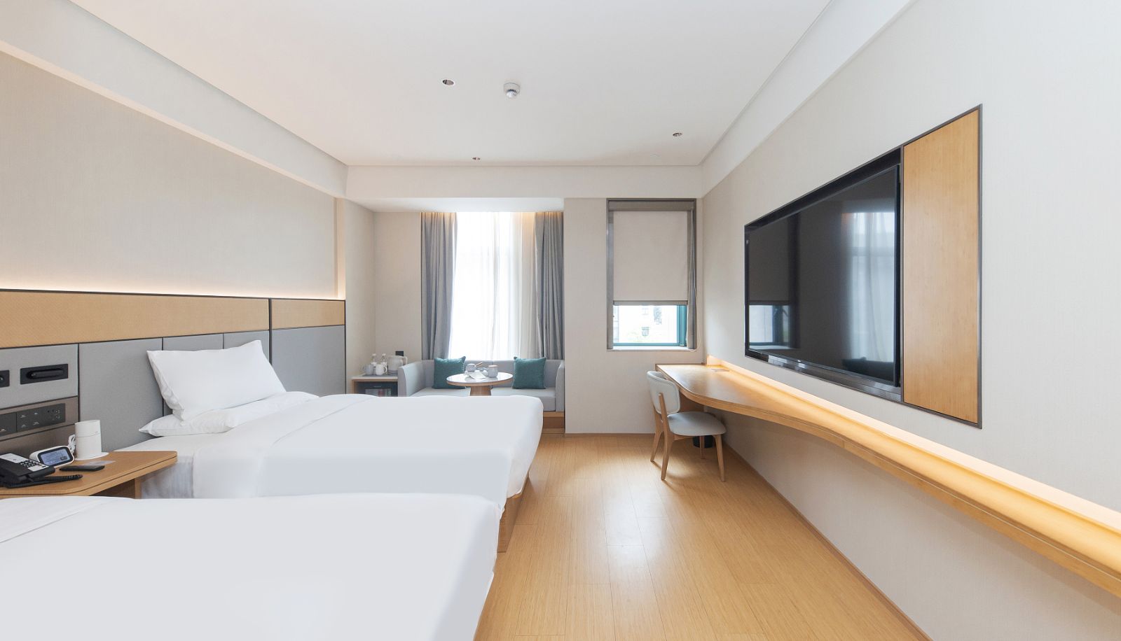 Chambre - All season Hangzhou future science and technology city Haichuang Park Hotel