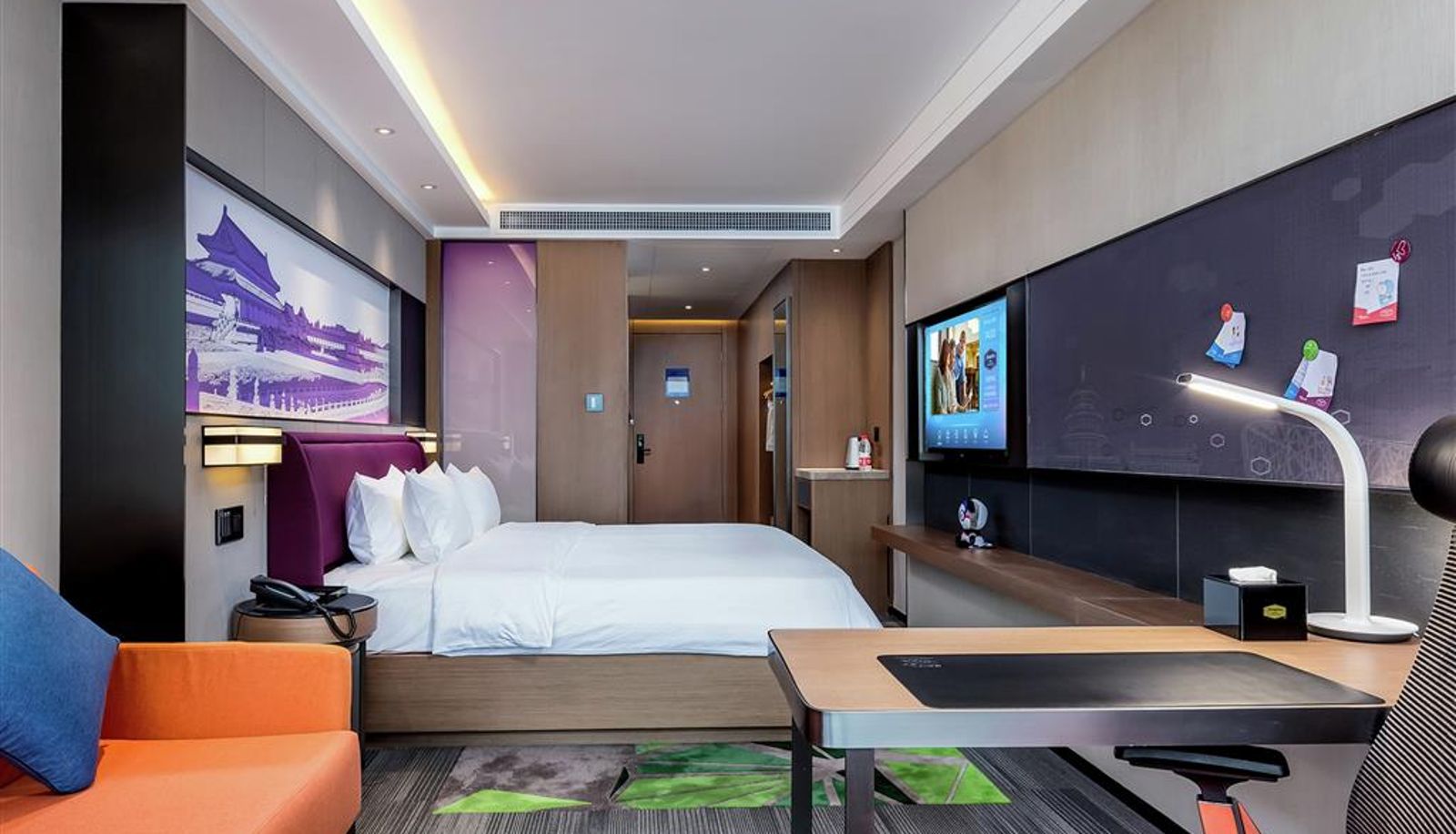 Zimmer - Hampton by Hilton Beijing Daxing World Flower Plaza