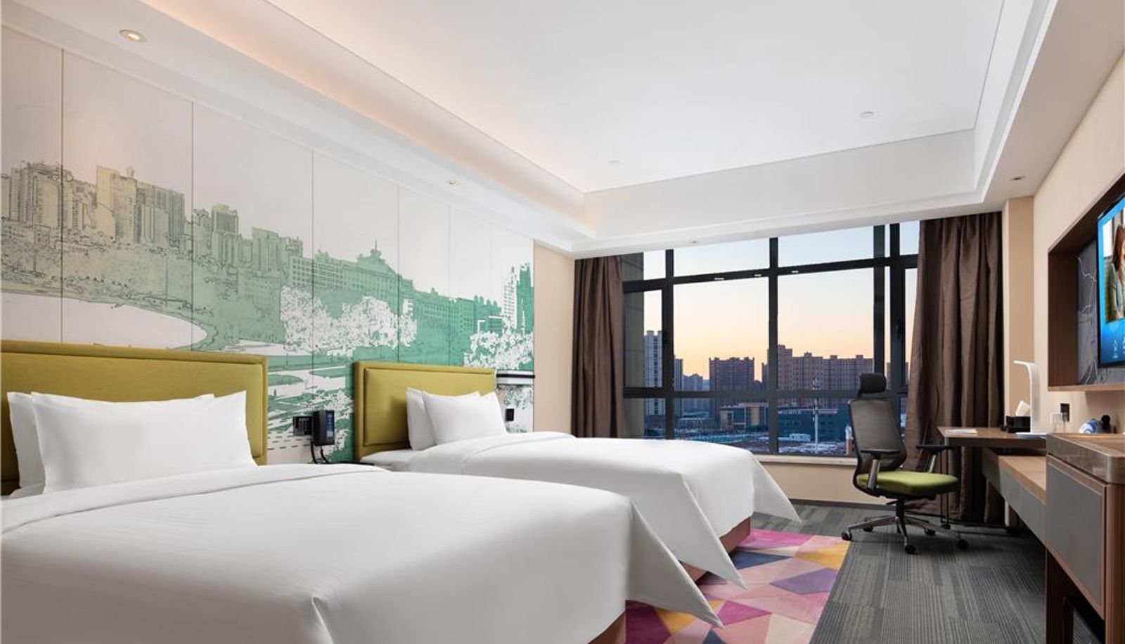 Camera - Hampton by Hilton Changchun Gaoxin