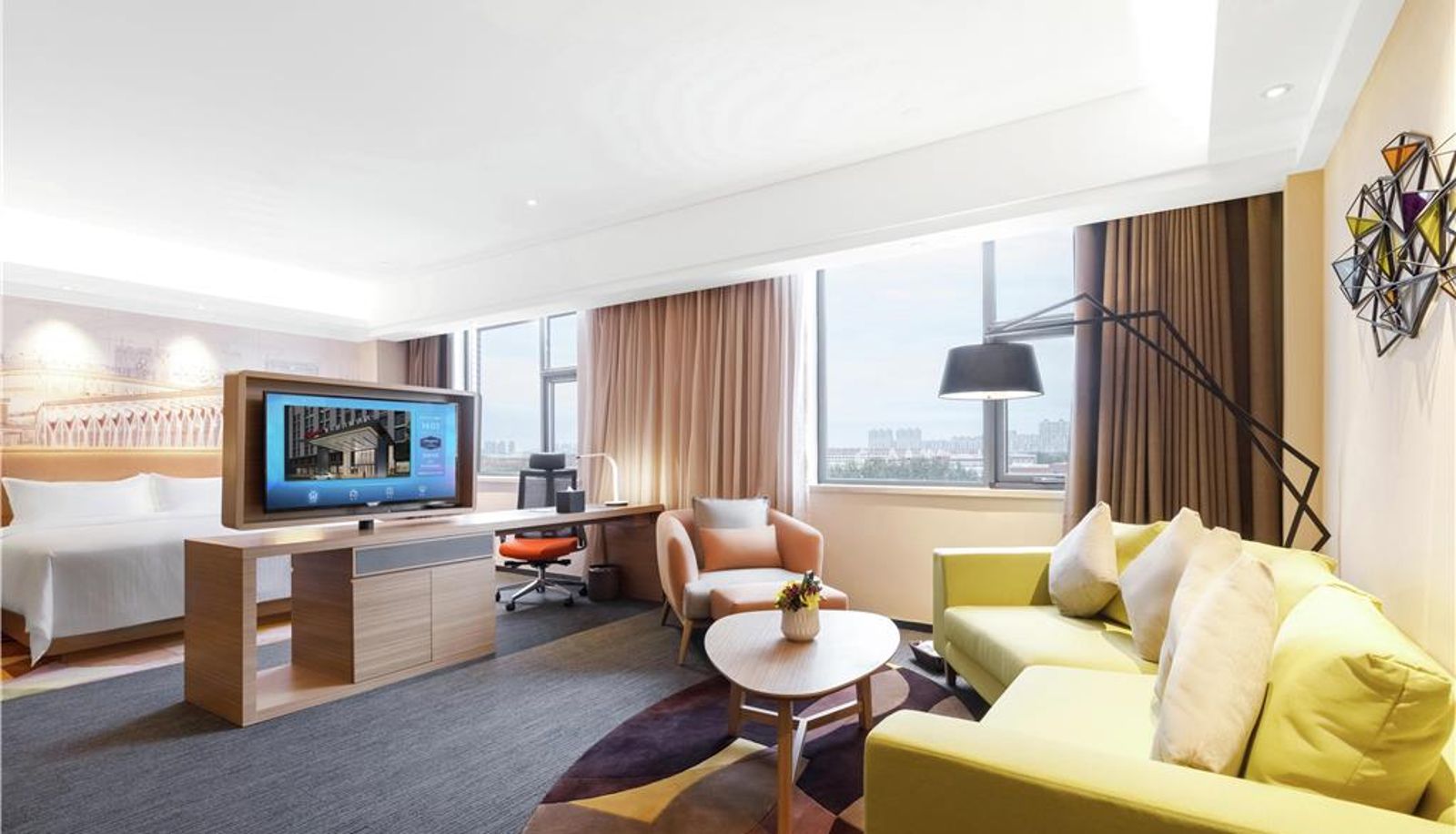 Kamer - Hampton by Hilton Fuyang Guomao