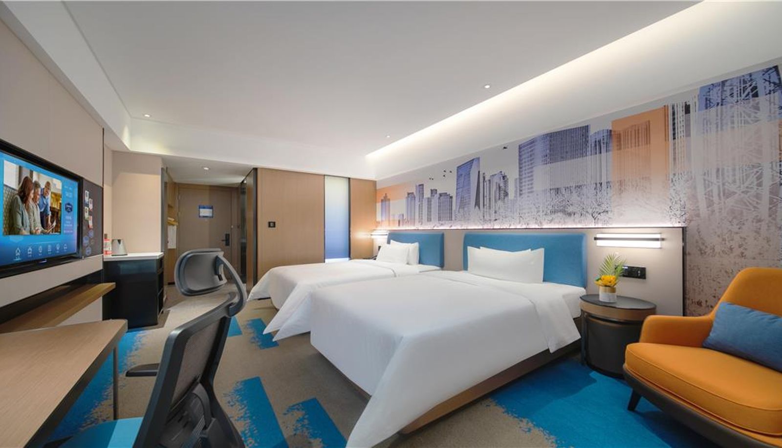 Habitación - Hampton by Hilton Huai'an Jingkai