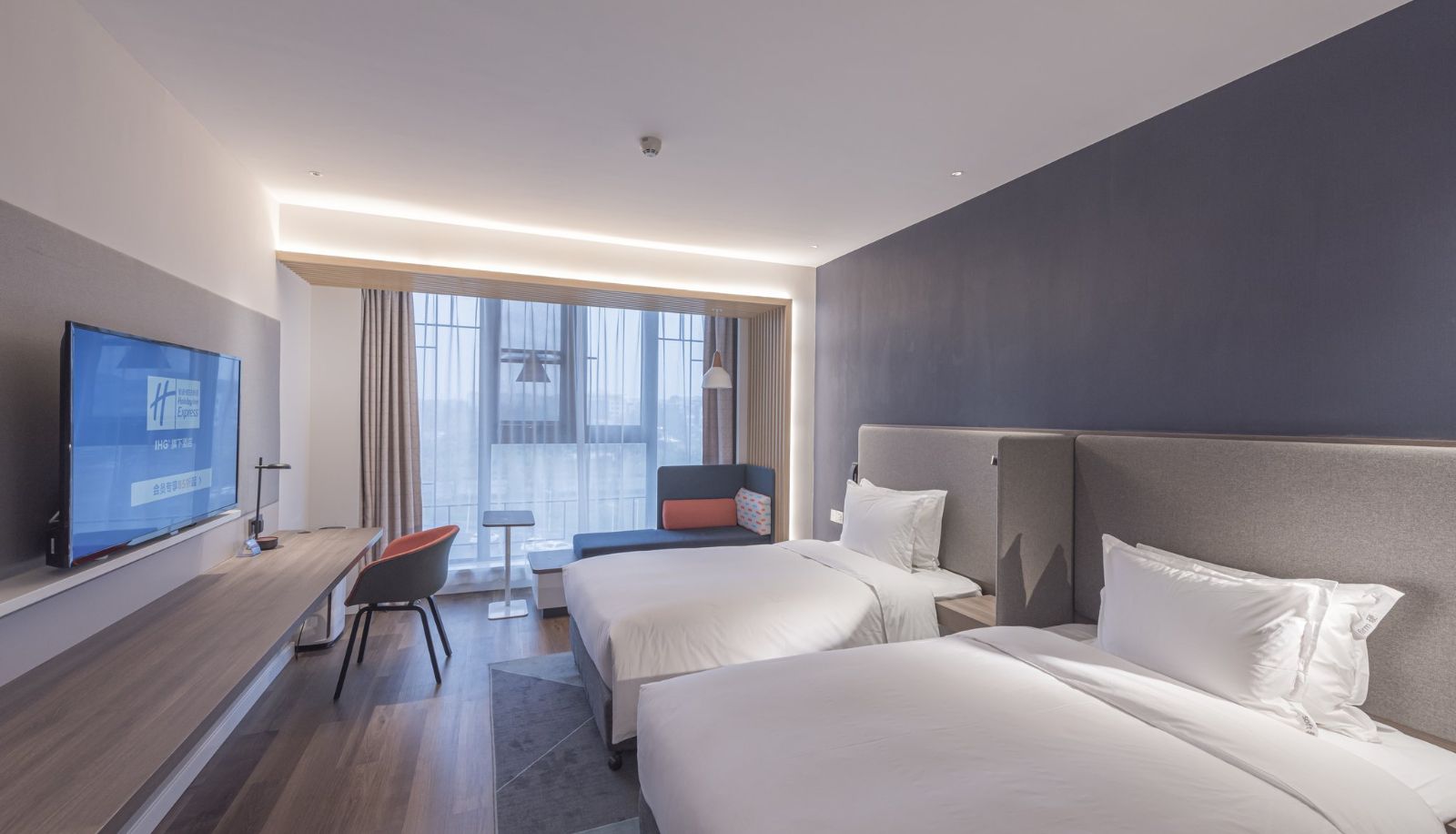 Zimmer - Holiday Inn Express DENGFENG SONGSHAN by IHG