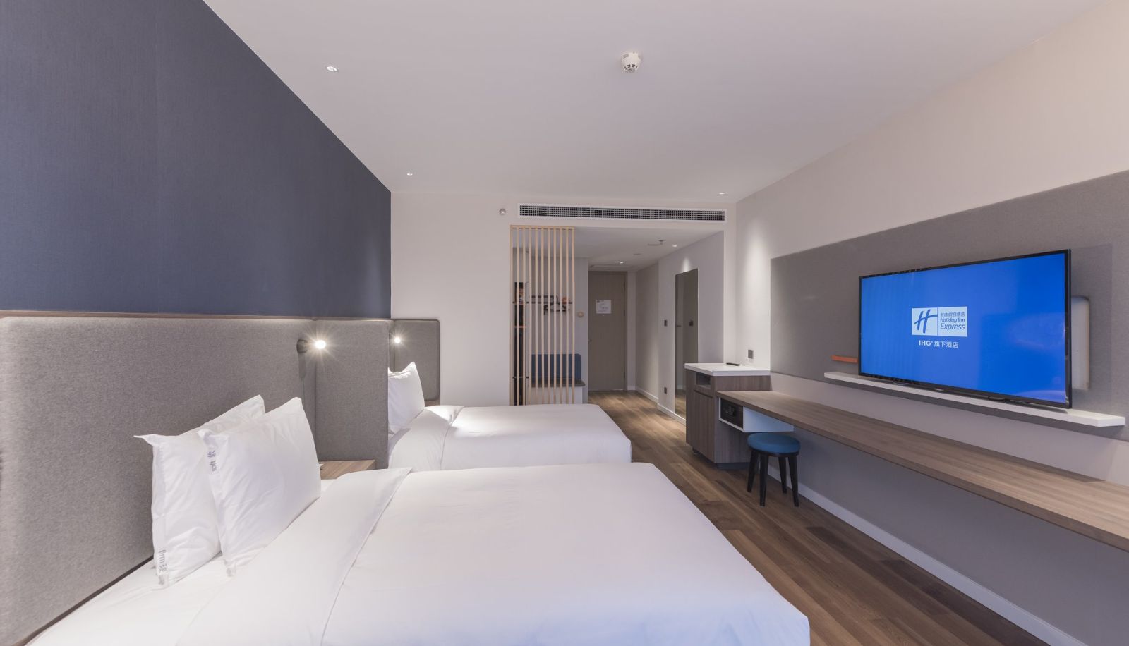 Zimmer - Holiday Inn Express DENGFENG SONGSHAN by IHG