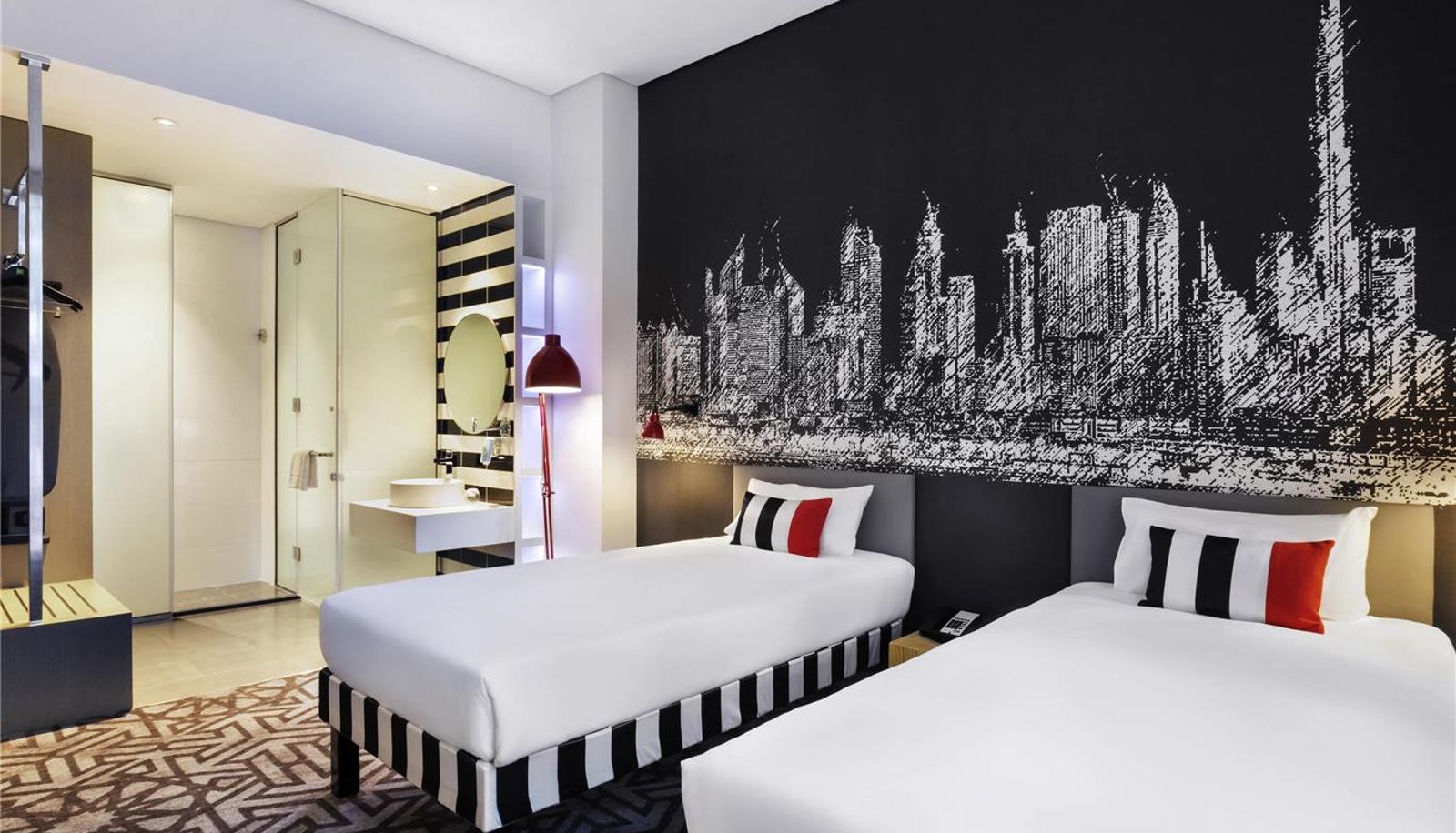 Zimmer - ibis Styles Dubai Airport