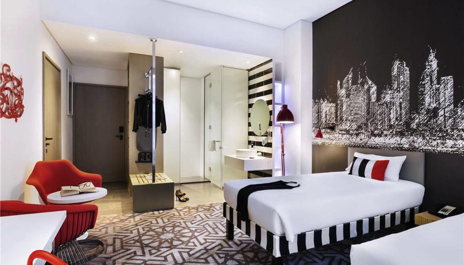 Zimmer - ibis Styles Dubai Airport