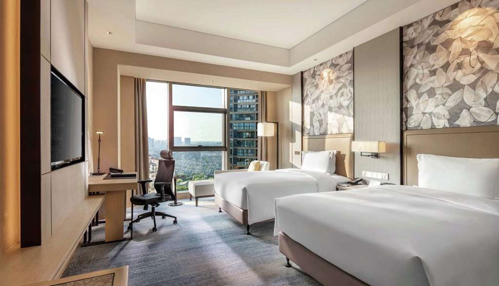 Zimmer - Hampton by Hilton Yangzhou Yangtze River
