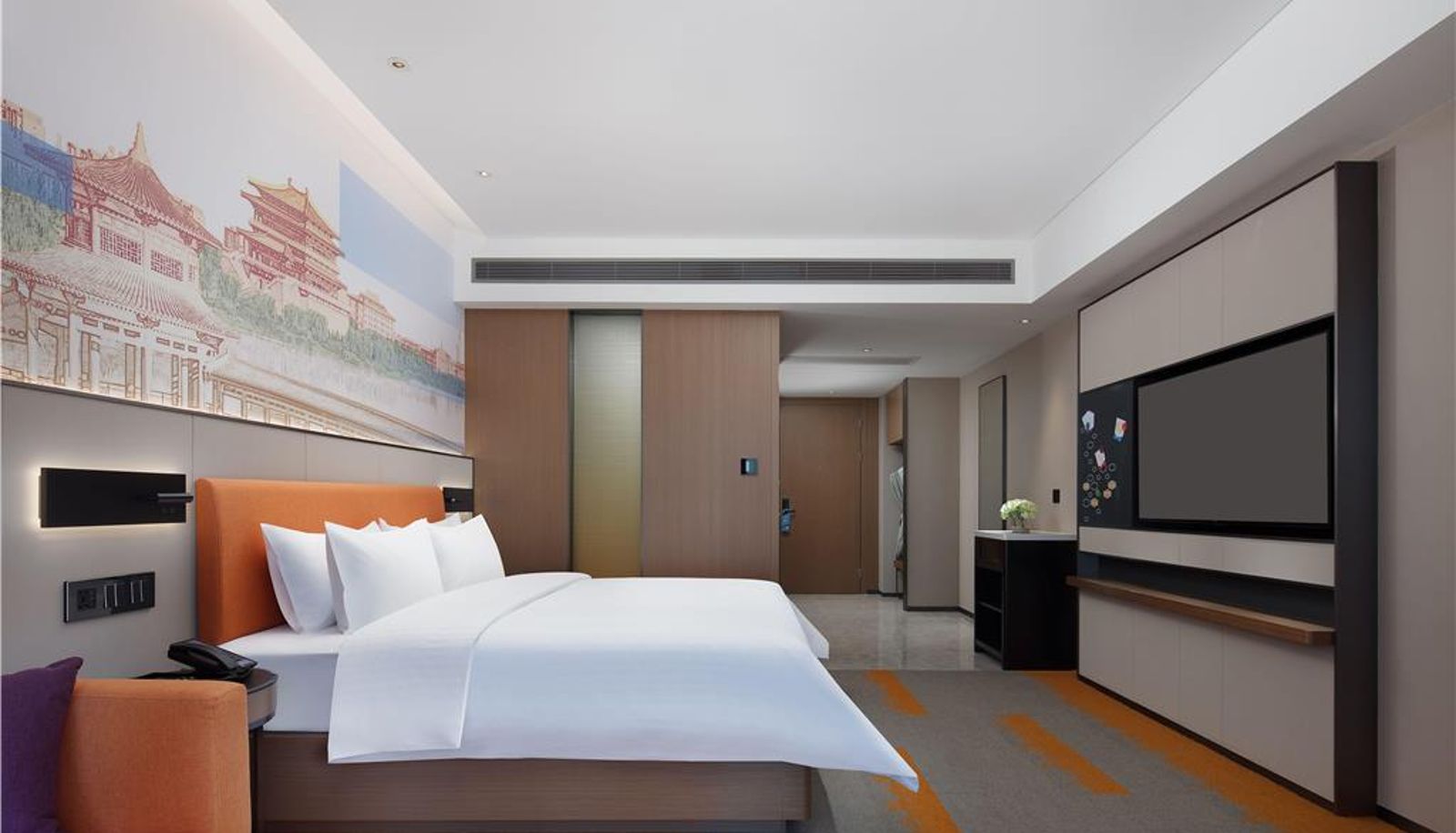 Habitación - Hampton by Hilton Yinchuan Glorious Center