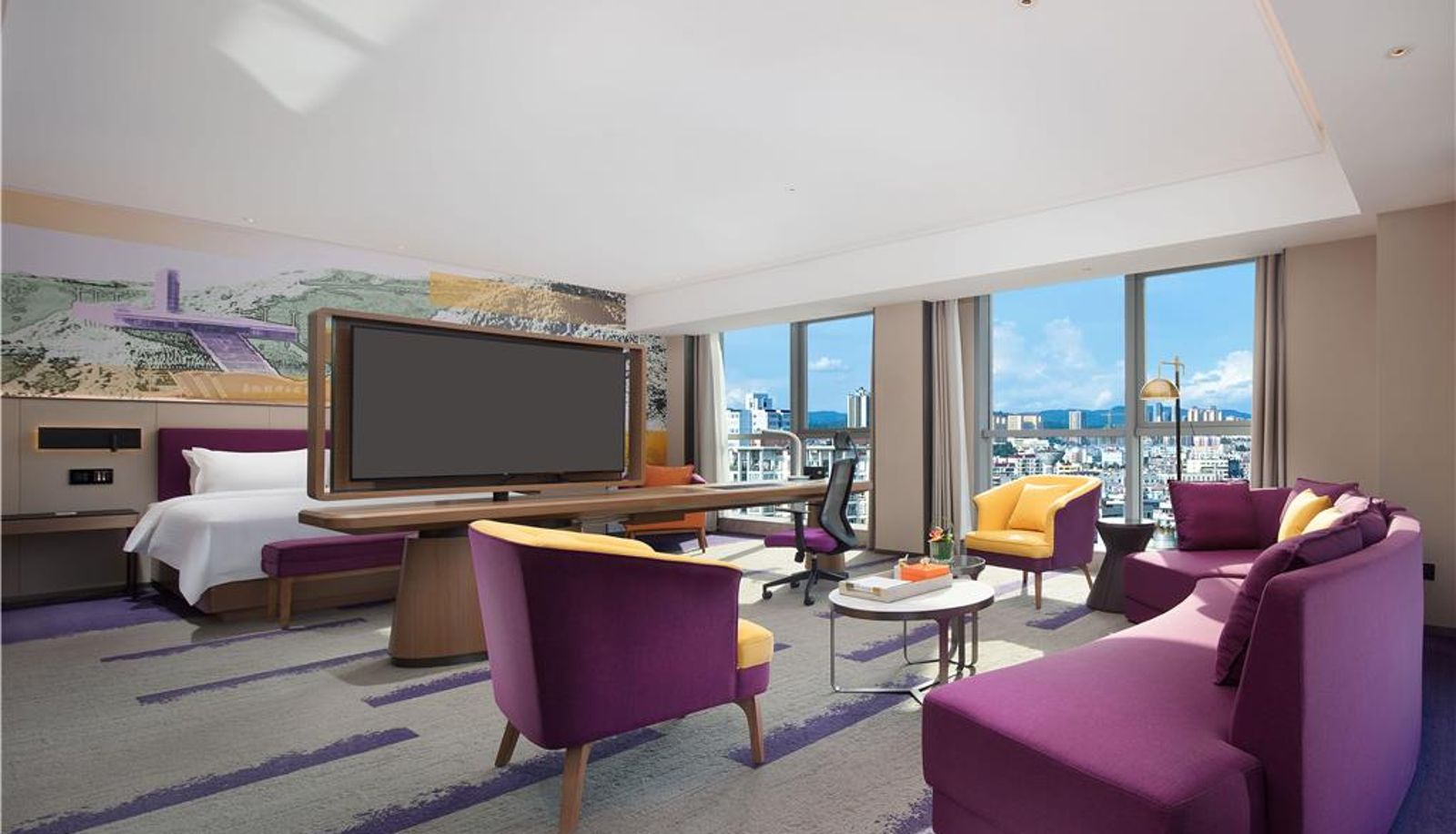Habitación - Hampton by Hilton Yinchuan Glorious Center