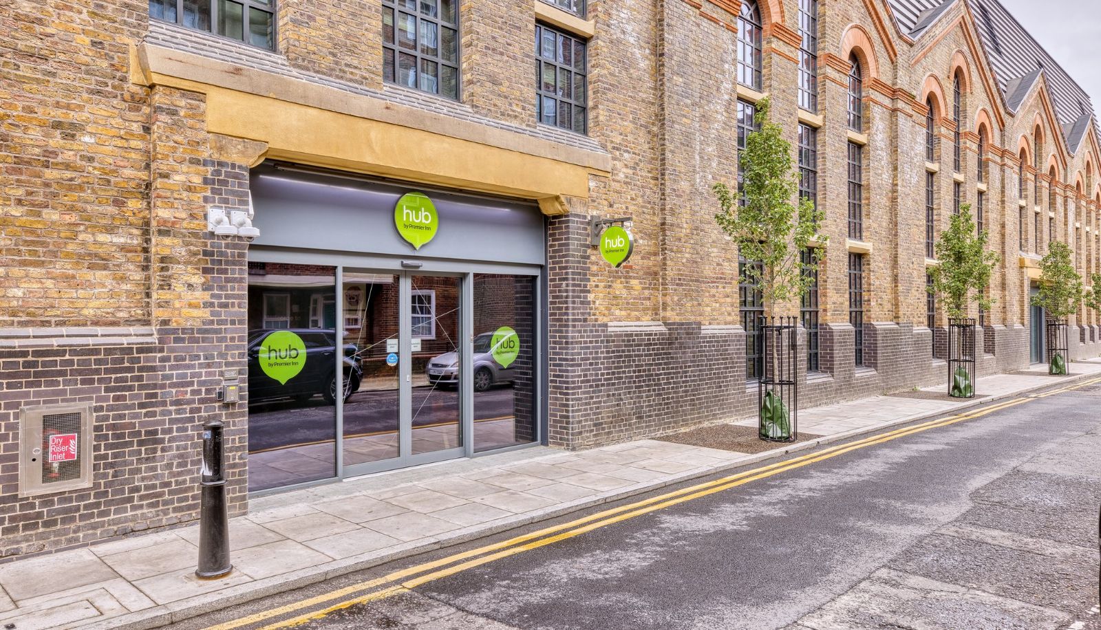 Información - hub by Premier Inn London Shoreditch