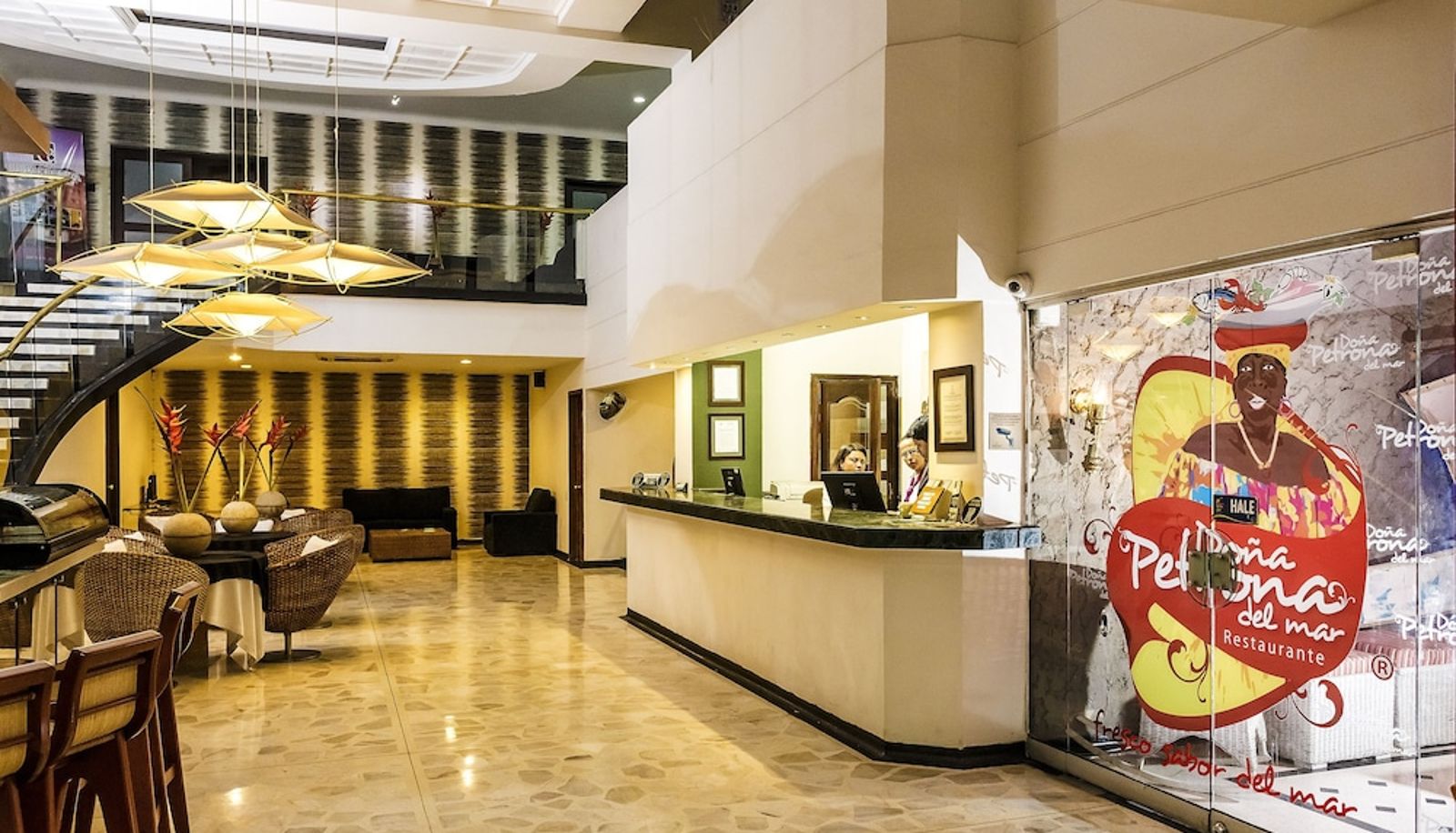 Lobby - Hotel Ciudad Bonita