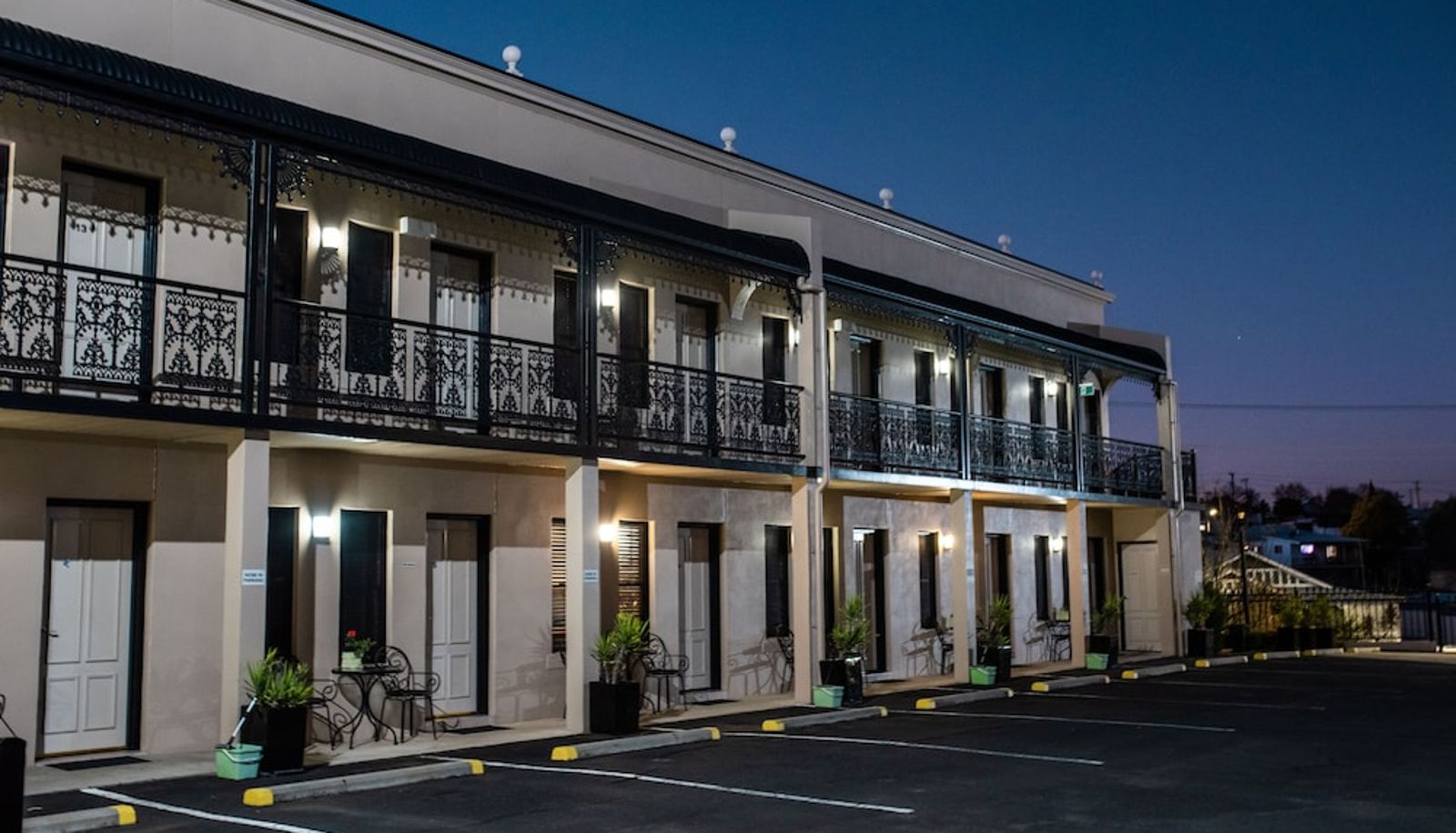 Info - Inverell Terrace Motor Lodge