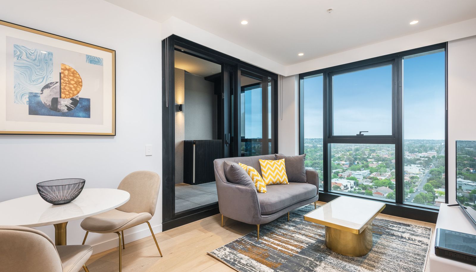 Room - Sky One Apartments by CLLIX