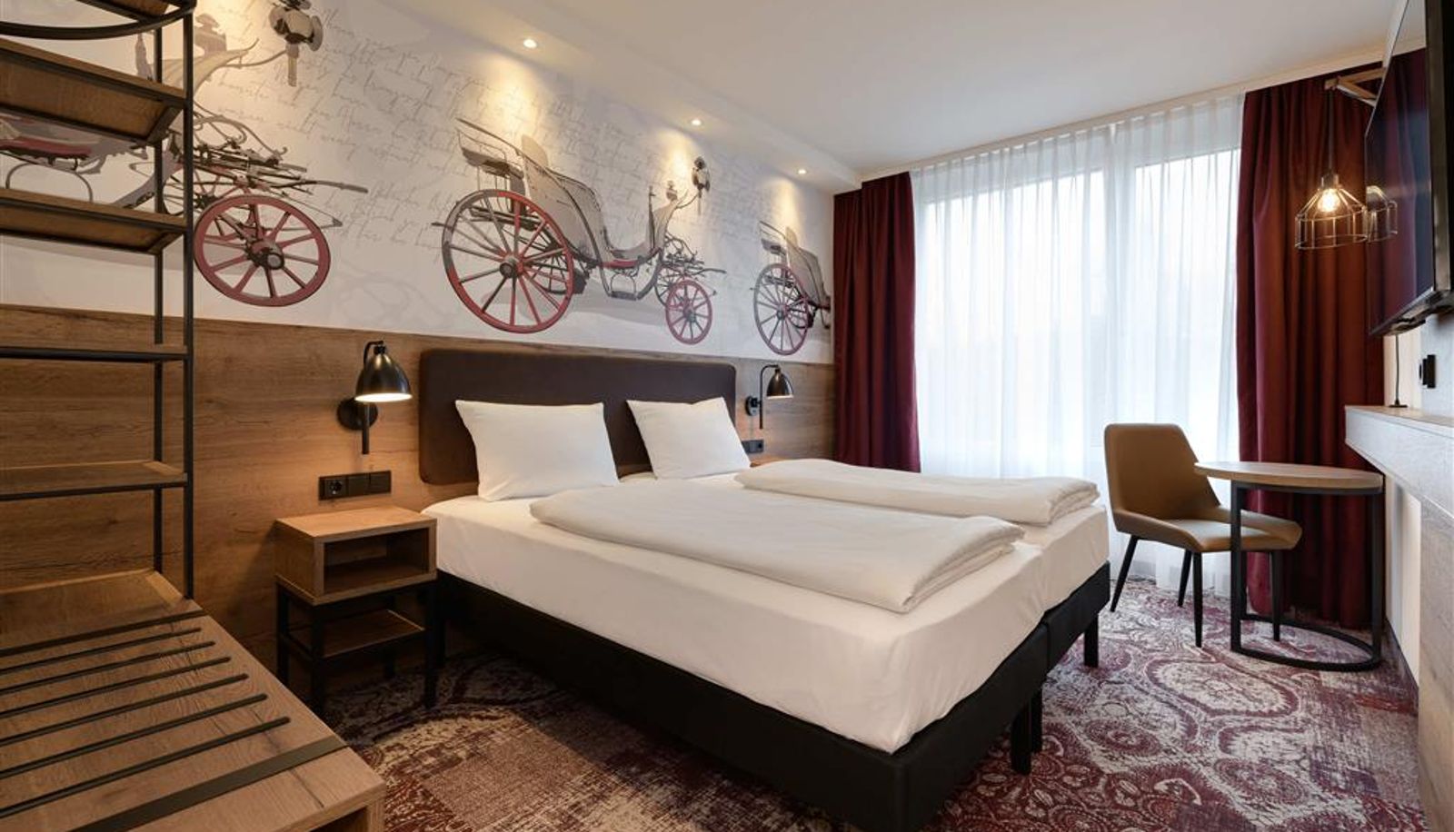Zimmer - ibis Styles Coburg