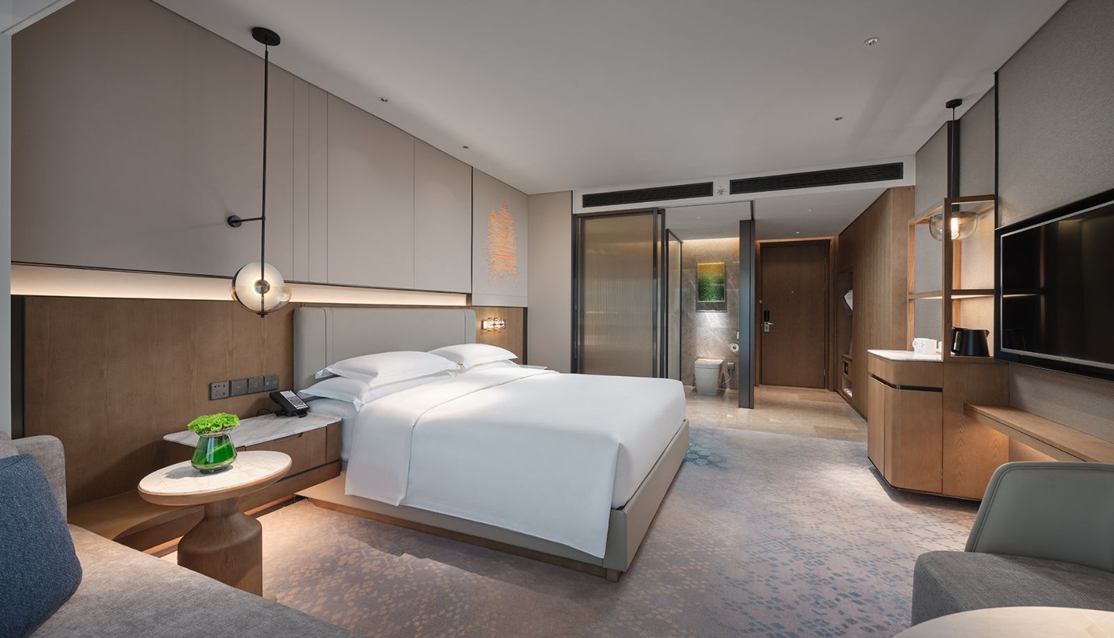 Zimmer - Crowne Plaza HOHHOT CITY CENTER by IHG