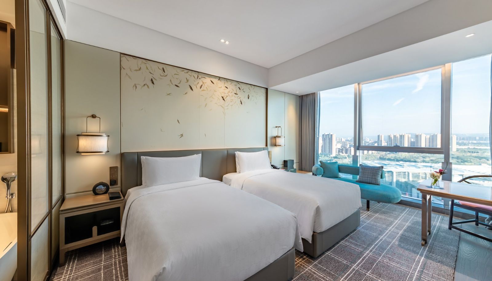 Zimmer - HUALUXE Hotels and Resorts XI'AN CHANBA
