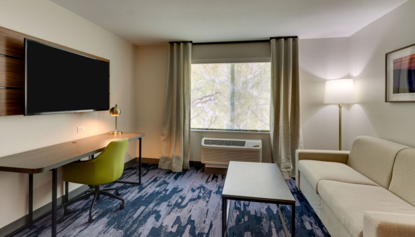 Zimmer - Fairfield by Marriott Inn and Suites Dalton