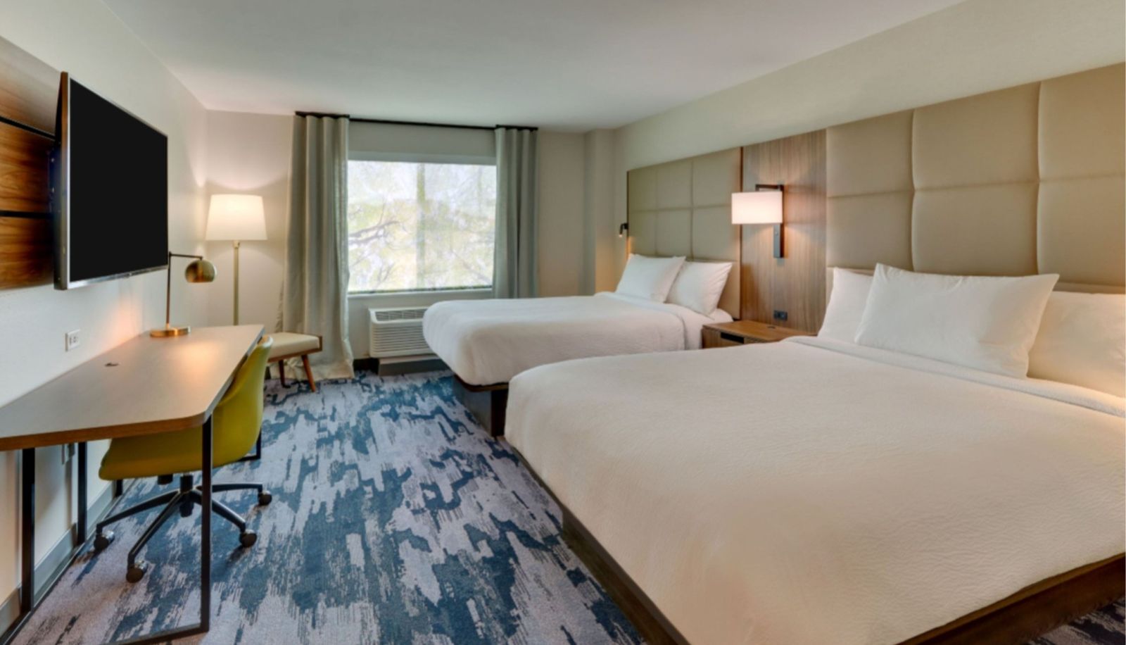 Zimmer - Fairfield by Marriott Inn and Suites Dalton